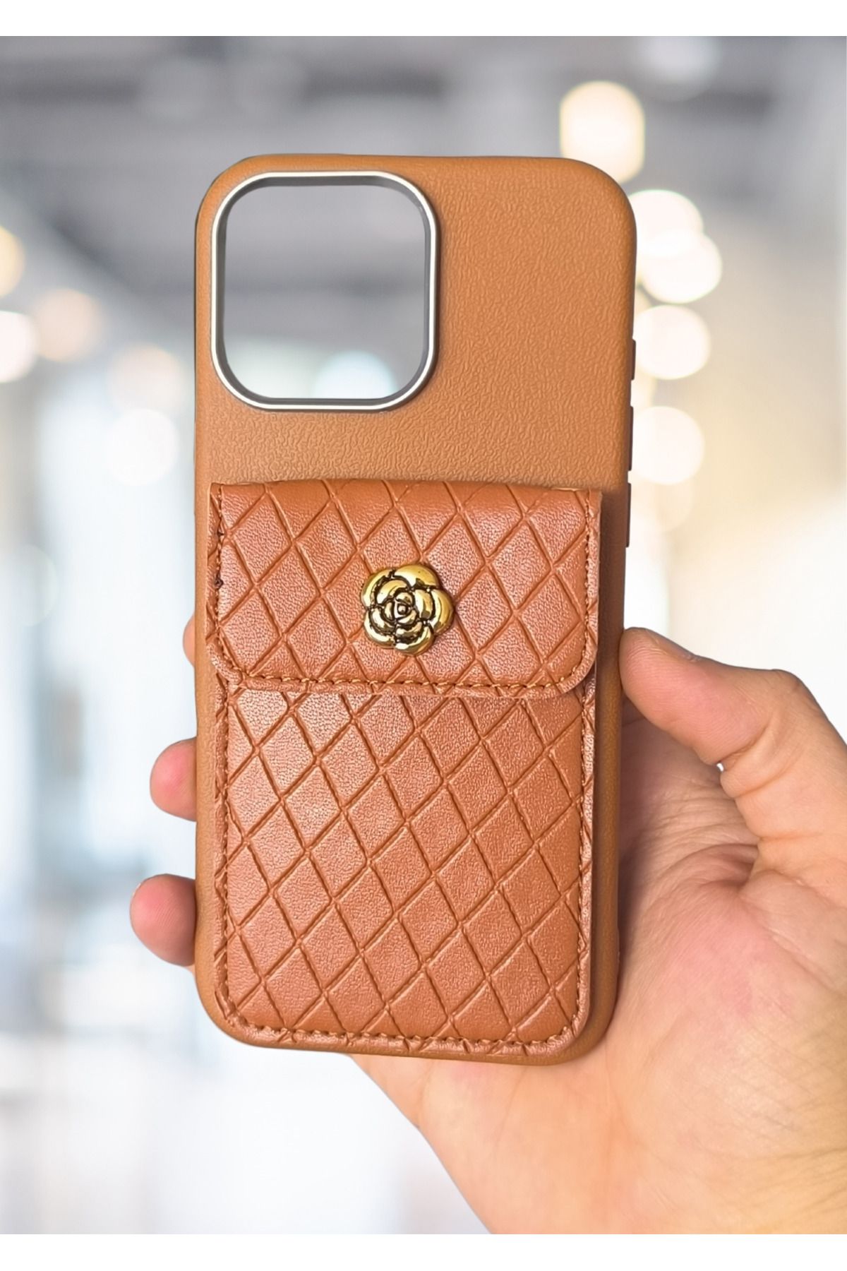 BCASE İphone 15 Pro Max Çantalı Boyun Askılı Kılıf