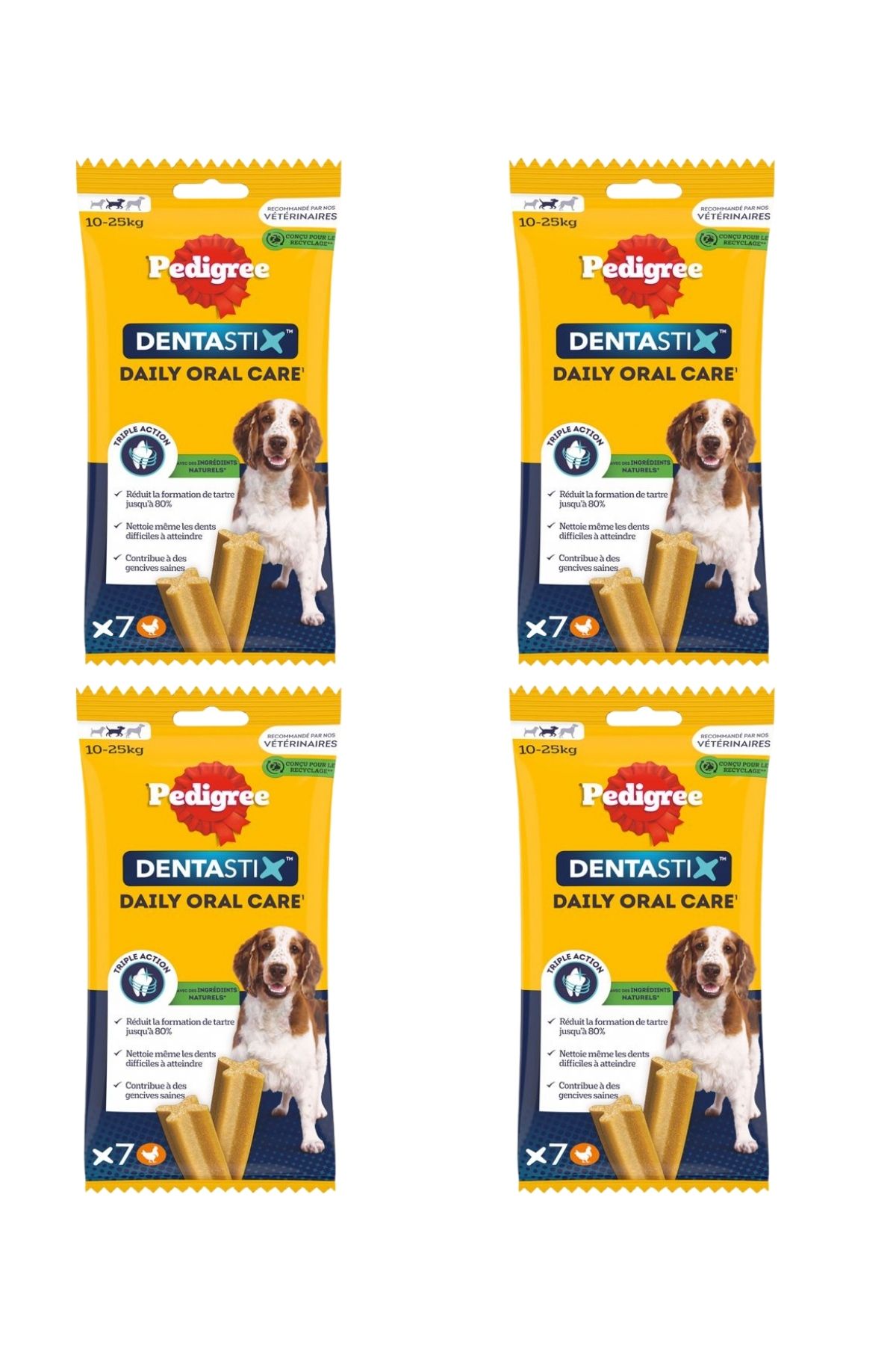 Pedigree Dentastix Daily Oral Care 7 li 180gr x 4 Adet