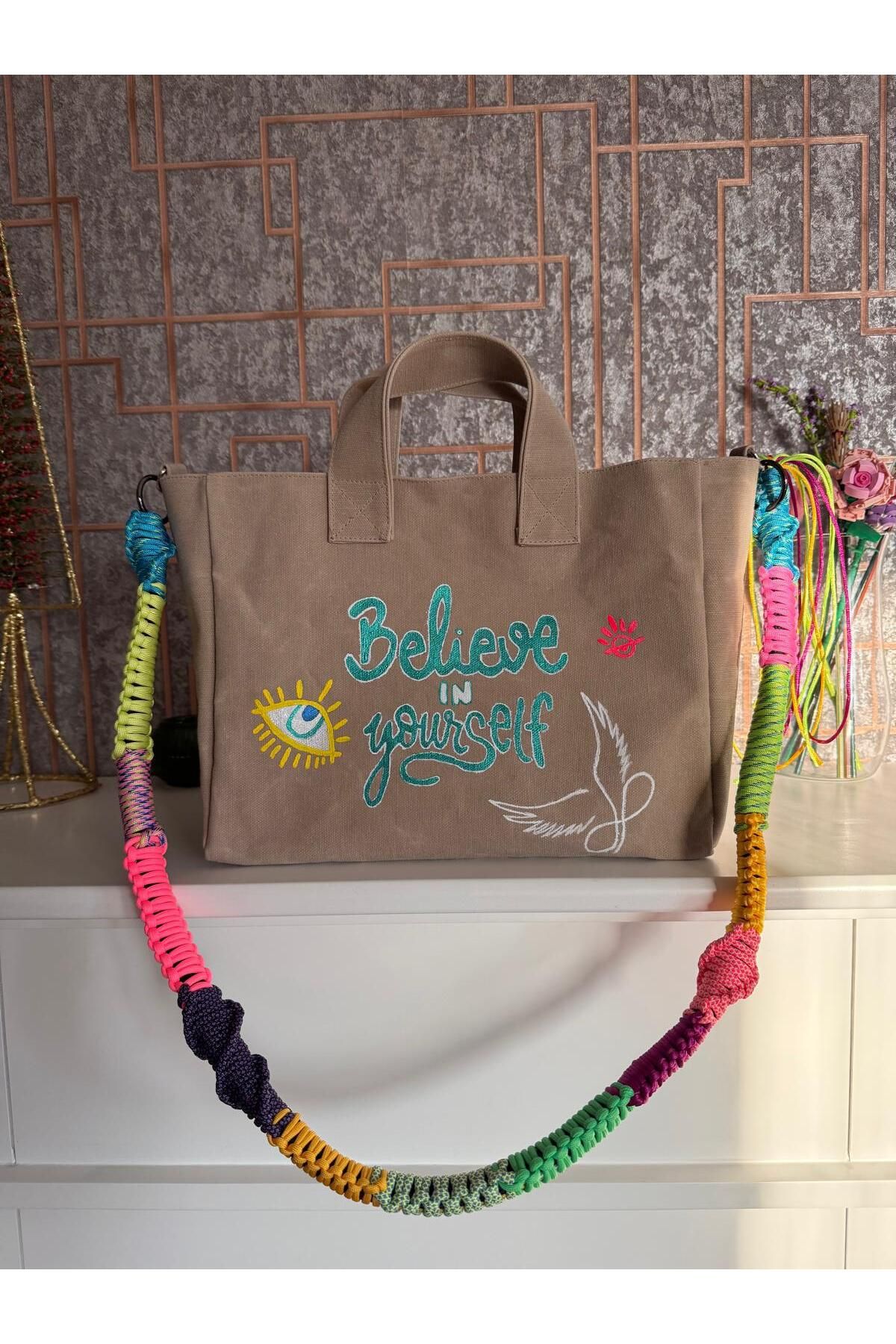 Bysemratarkan believebag