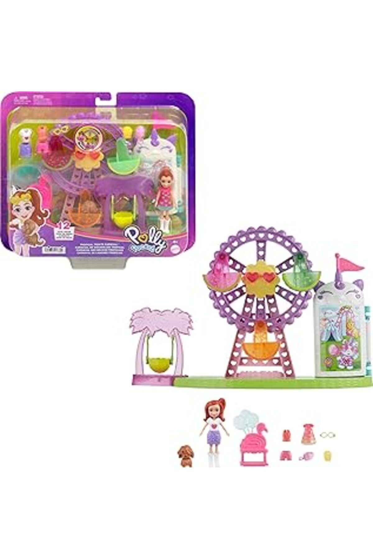 nazeninstoğu Polly Pocket Meyve Karnavalı Oyun Seti, Oyuncak
