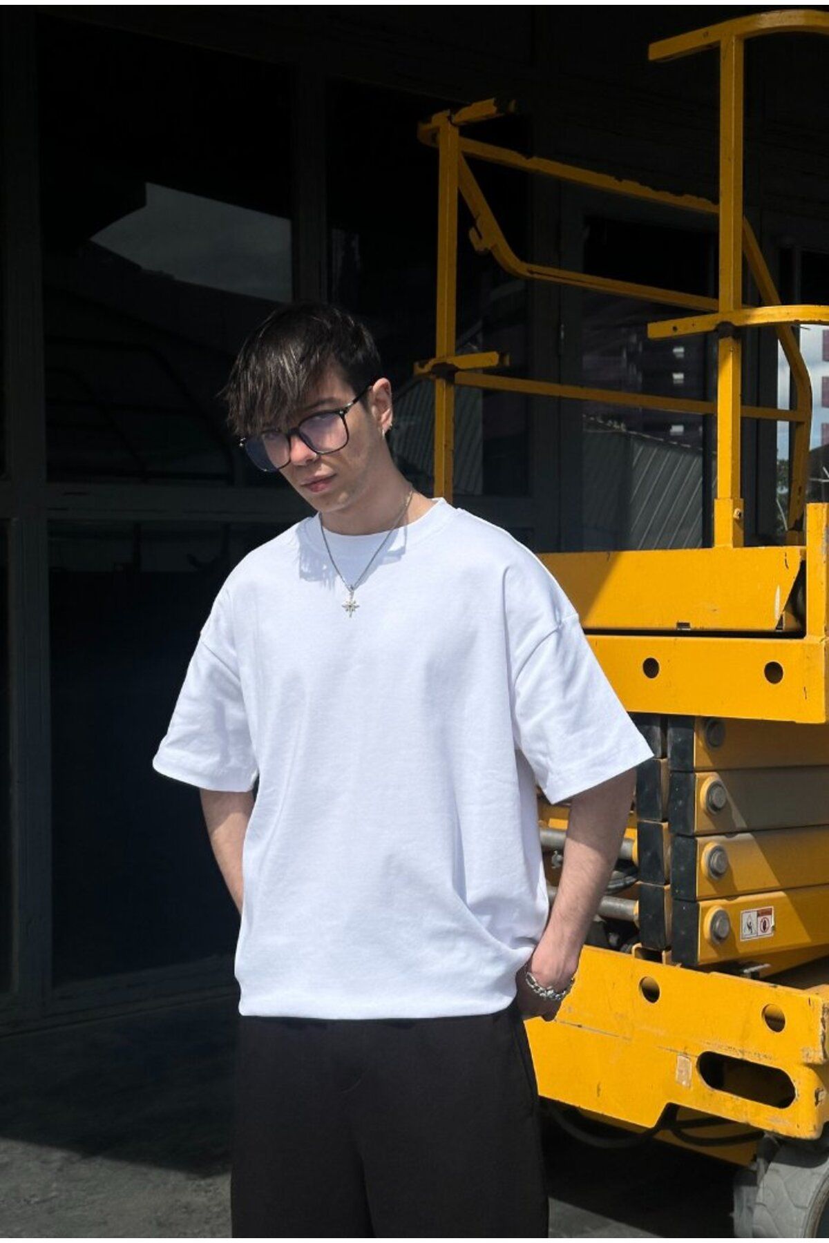 serline Basic Oversize T-shirt