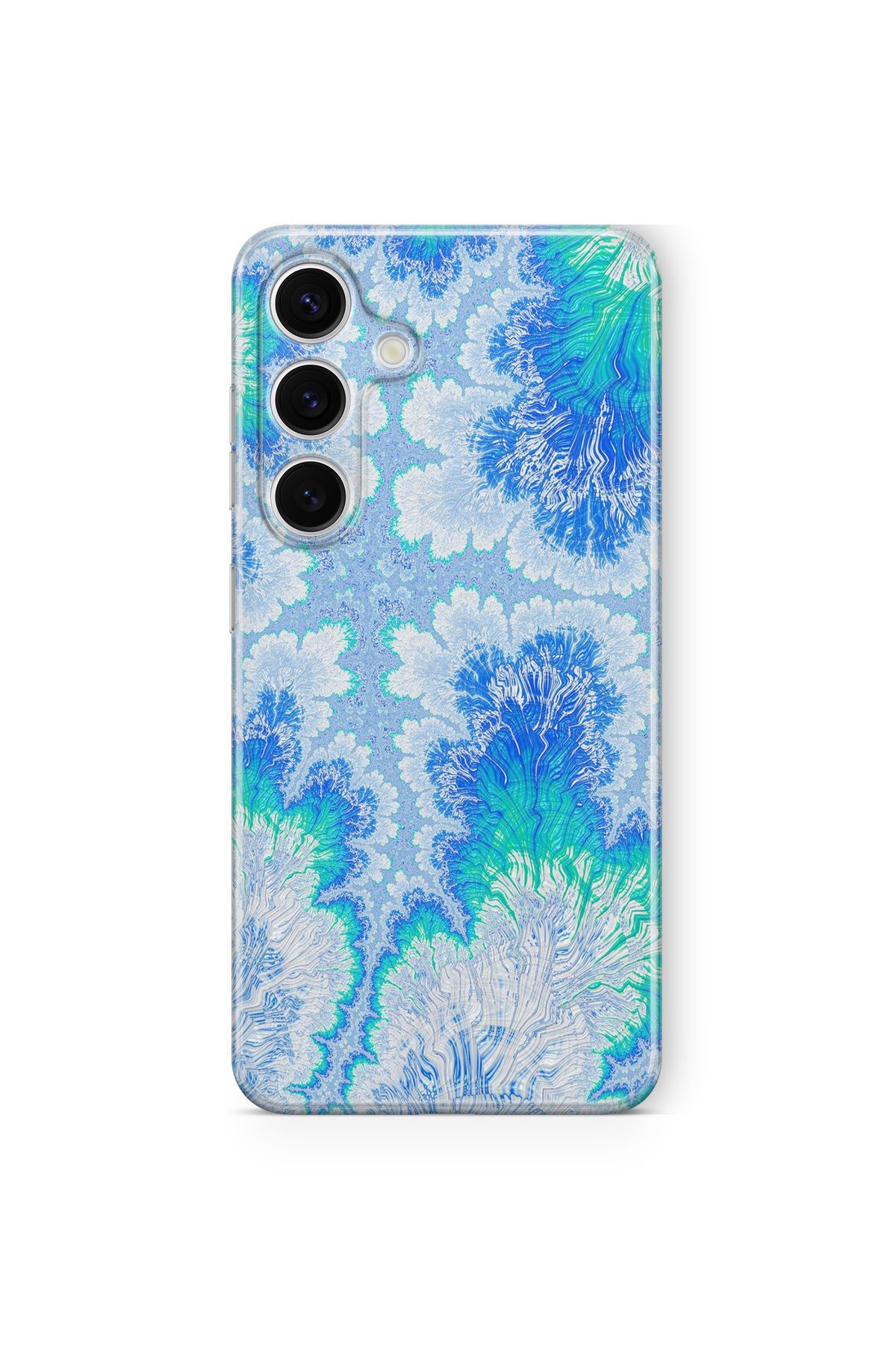 Space Star Samsung Galaxy A25 Uyumlu Hallucination Tasarım Baskılı Şeffaf Kılıf