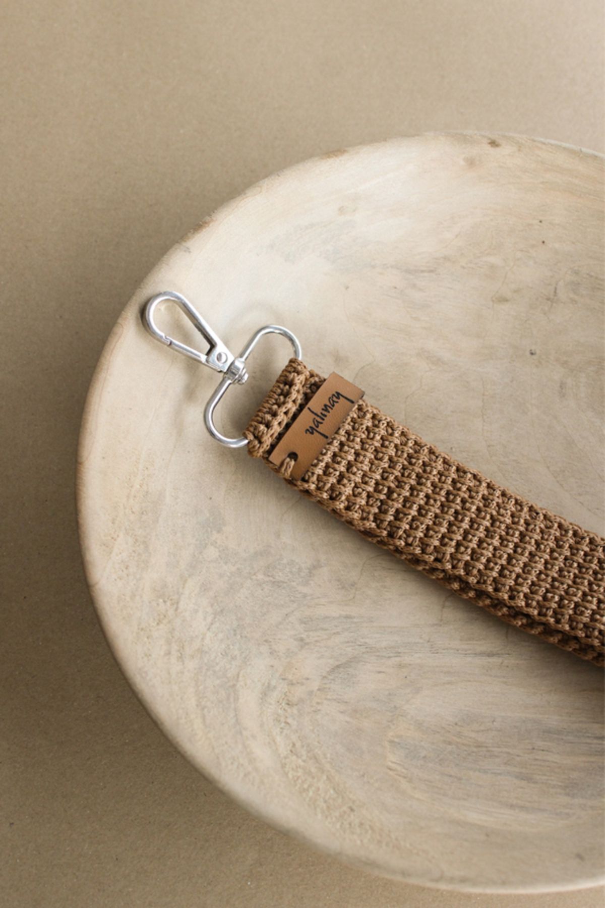 Yalınay Store Unisex Bileklik Charm Anahtarlık Safari
