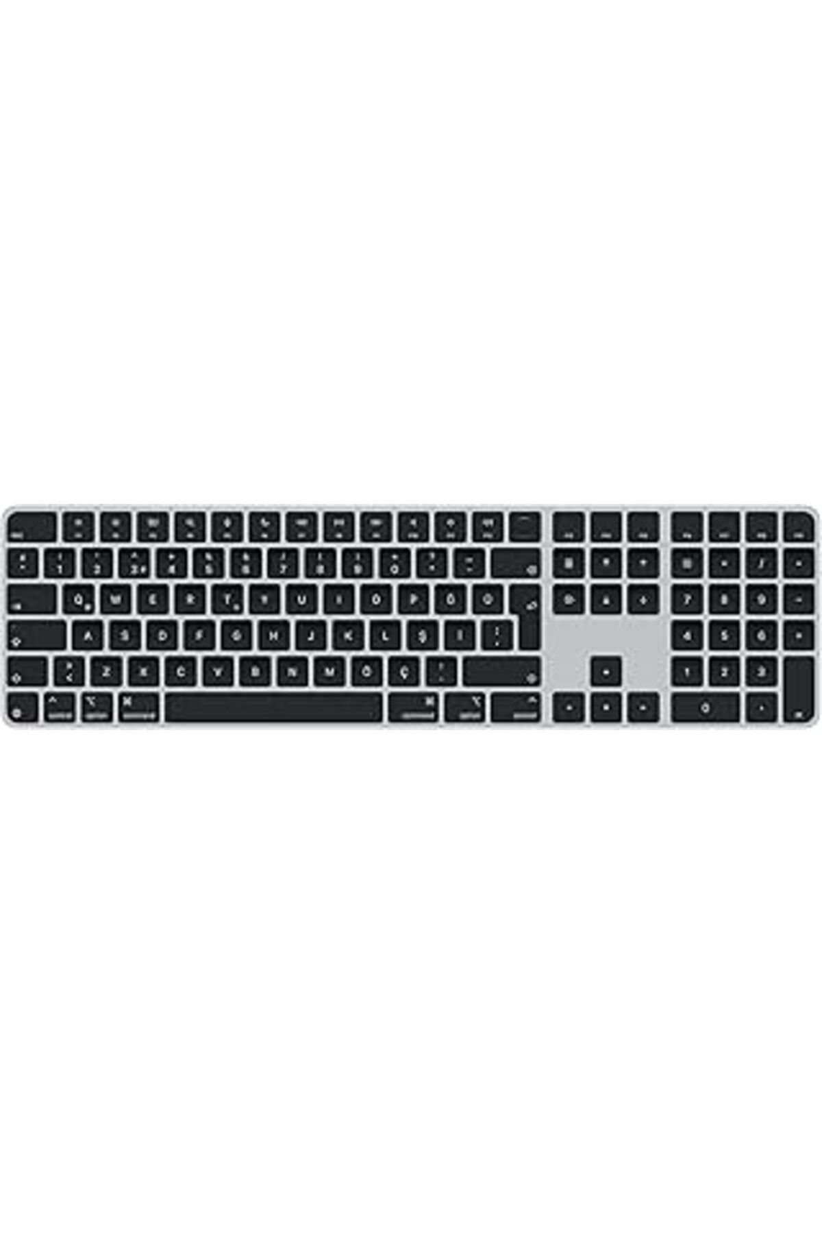 nazeninstoğu Apple Touch Id Özellikli Ve Sayısal Tuş Takımlı Magic Keyboard: Bluetooth, Şarj Edilebilir. Apple Ç