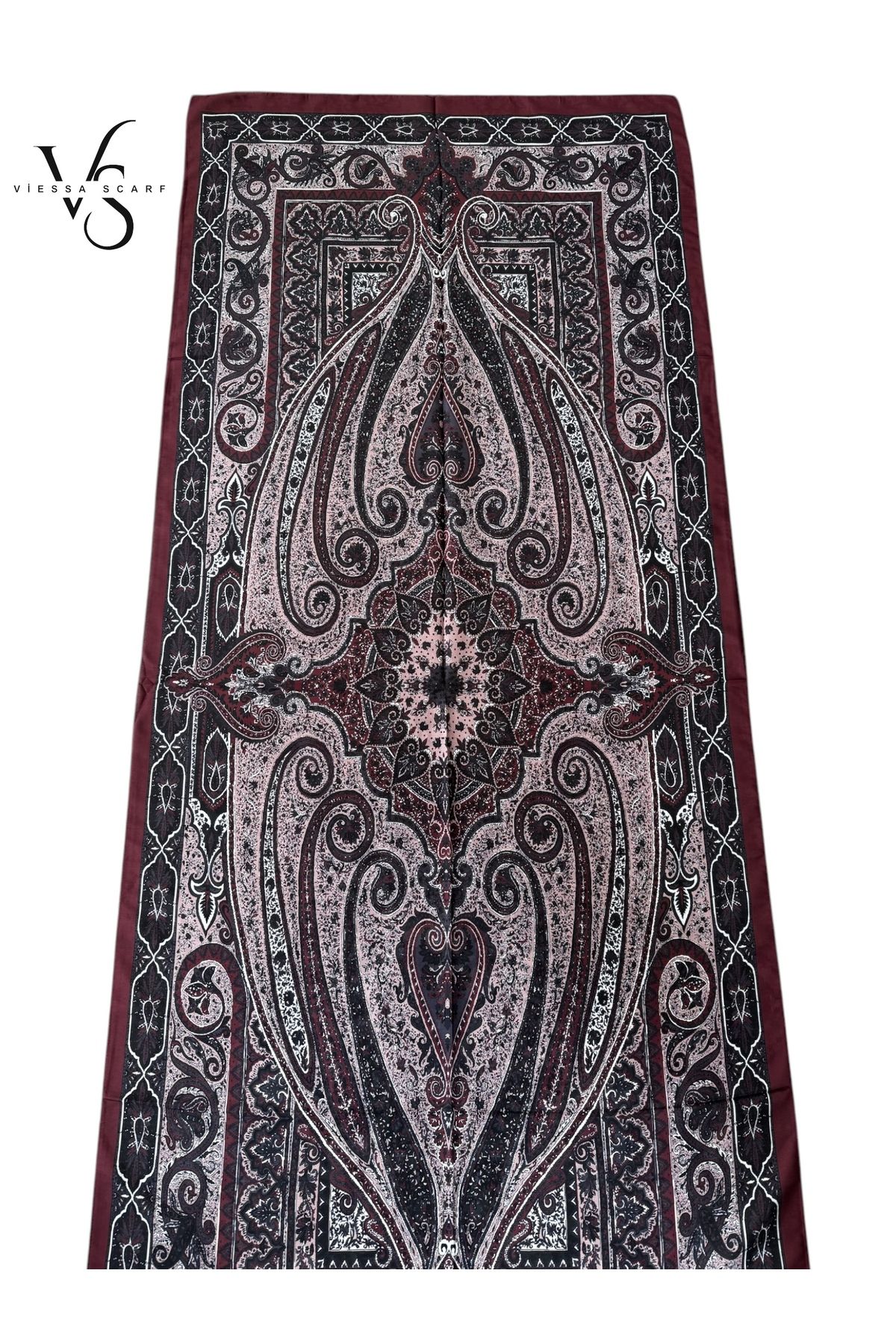 VİESSA SCARF ETNİK DESEN SOFT ŞAL