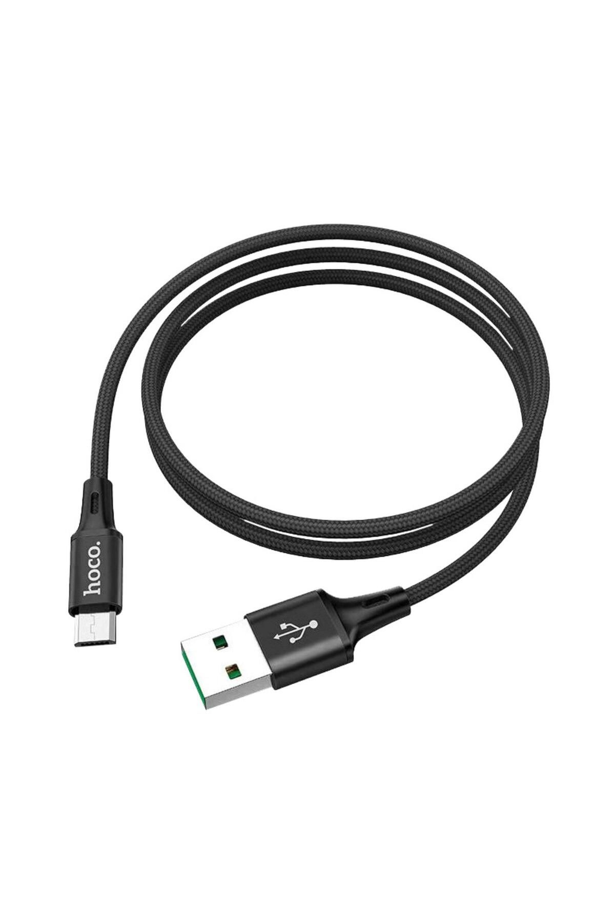 Hoco Mikro Usb 1Metre 2.4A Şarj Data Aktarım Kablosu DU10