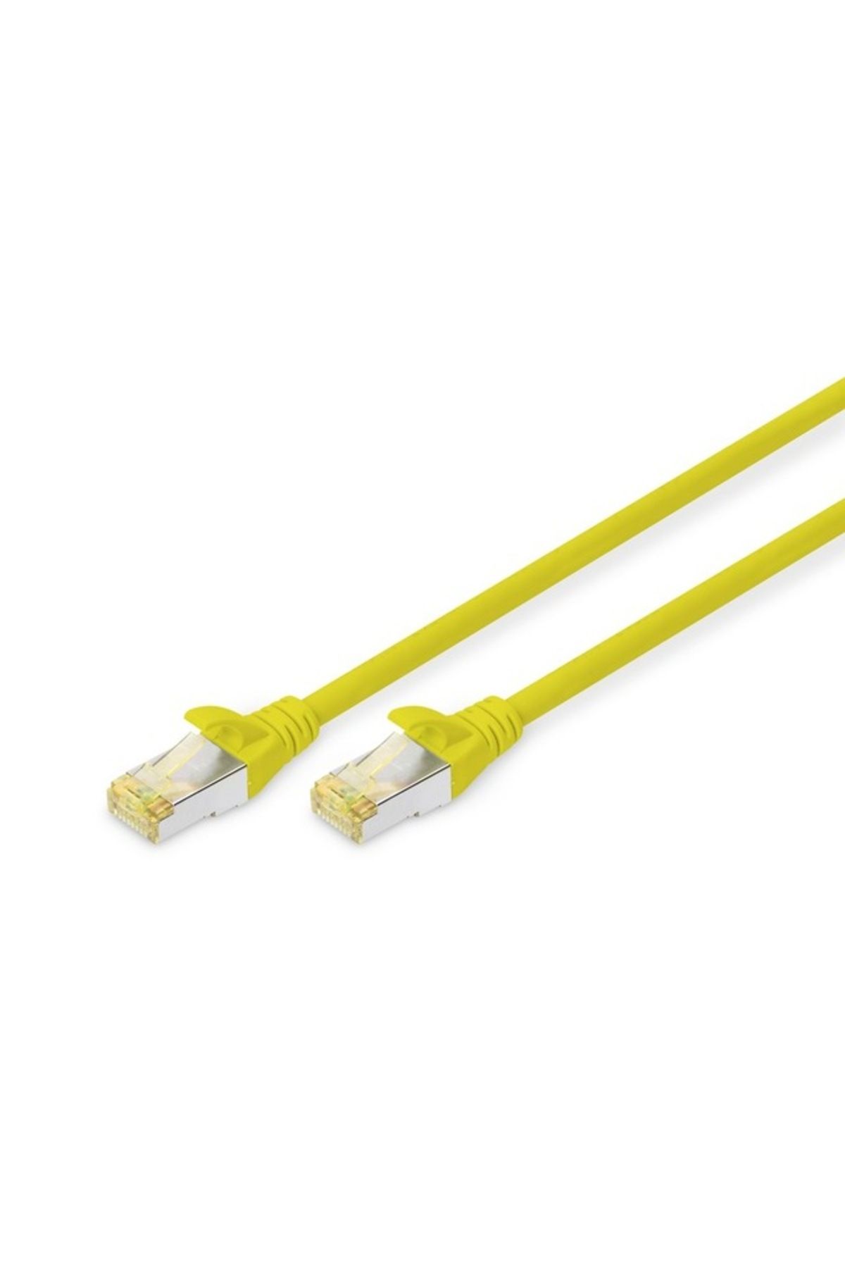 Assmann Digitus DK-1644-A-010/Y 1 Mt CAT6A AWG26/7 LSZH S/FTP Sarı Patch Cord Kablo