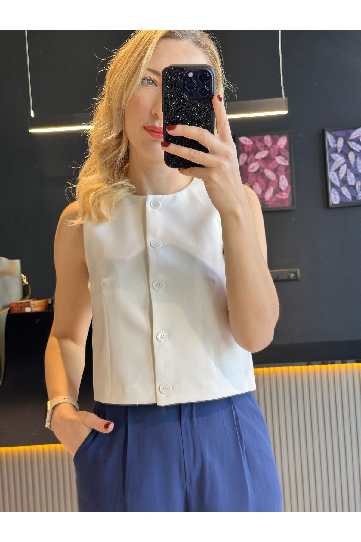Işıl yaşar boutique Yelek