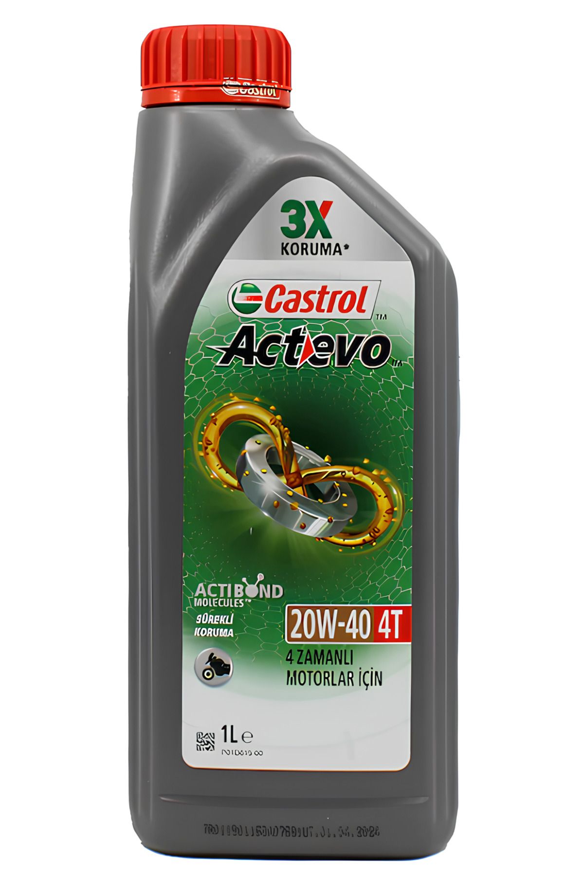 CASTROL Actevo 4t 20w40 1 Litre