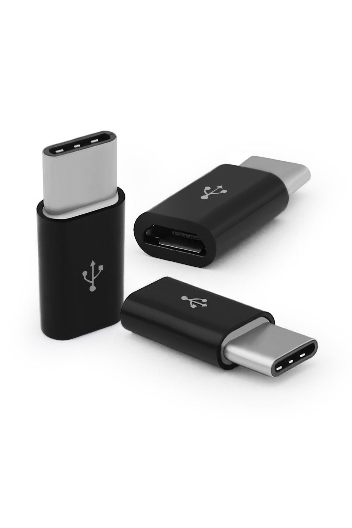 Tigdes Usb 3.1 Type C - Micro Usb 2.0 Çevirici Dönüştürücü