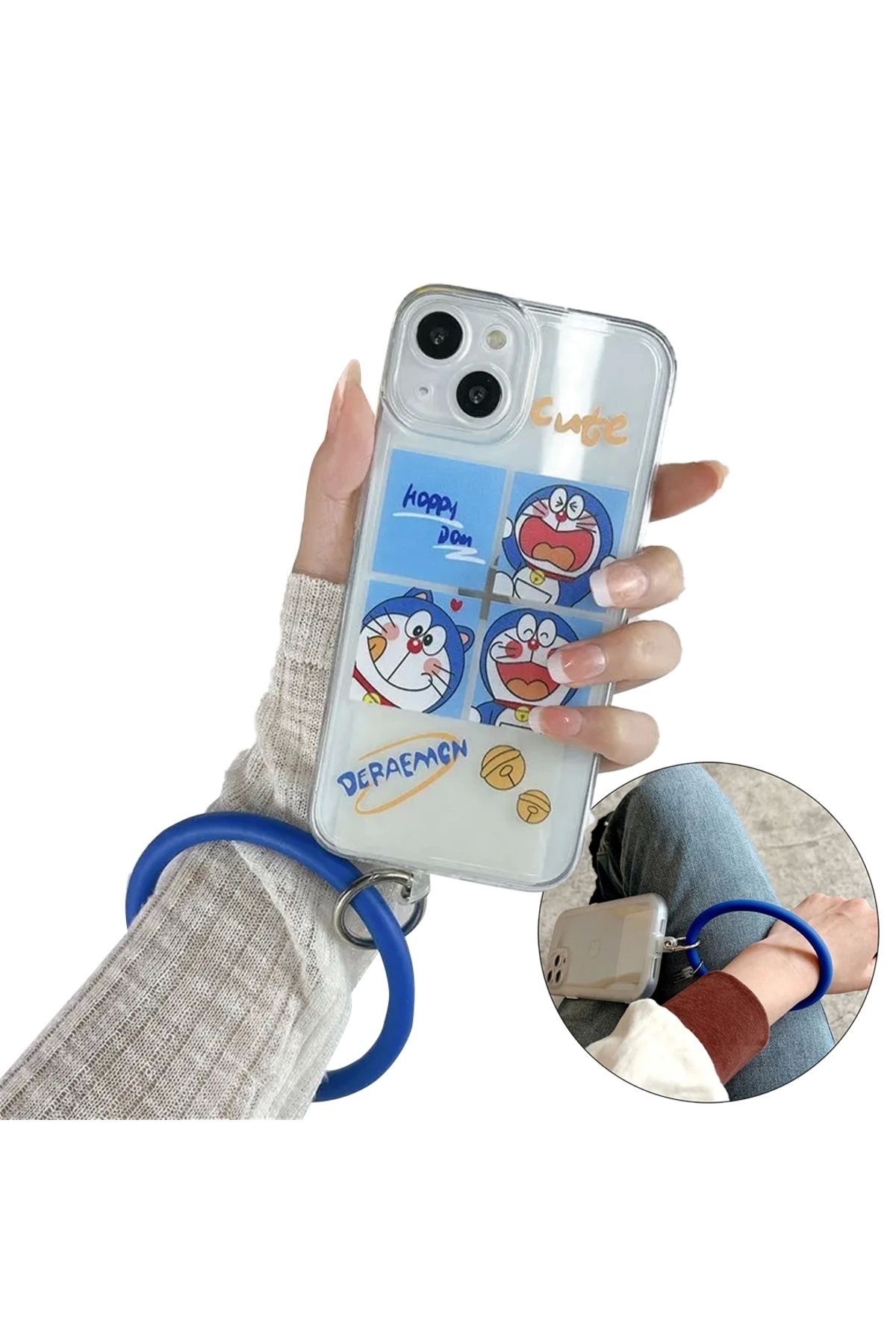 STOREMAX SLİKON TELEFON TUTUCU BİLEKLİK (5047)