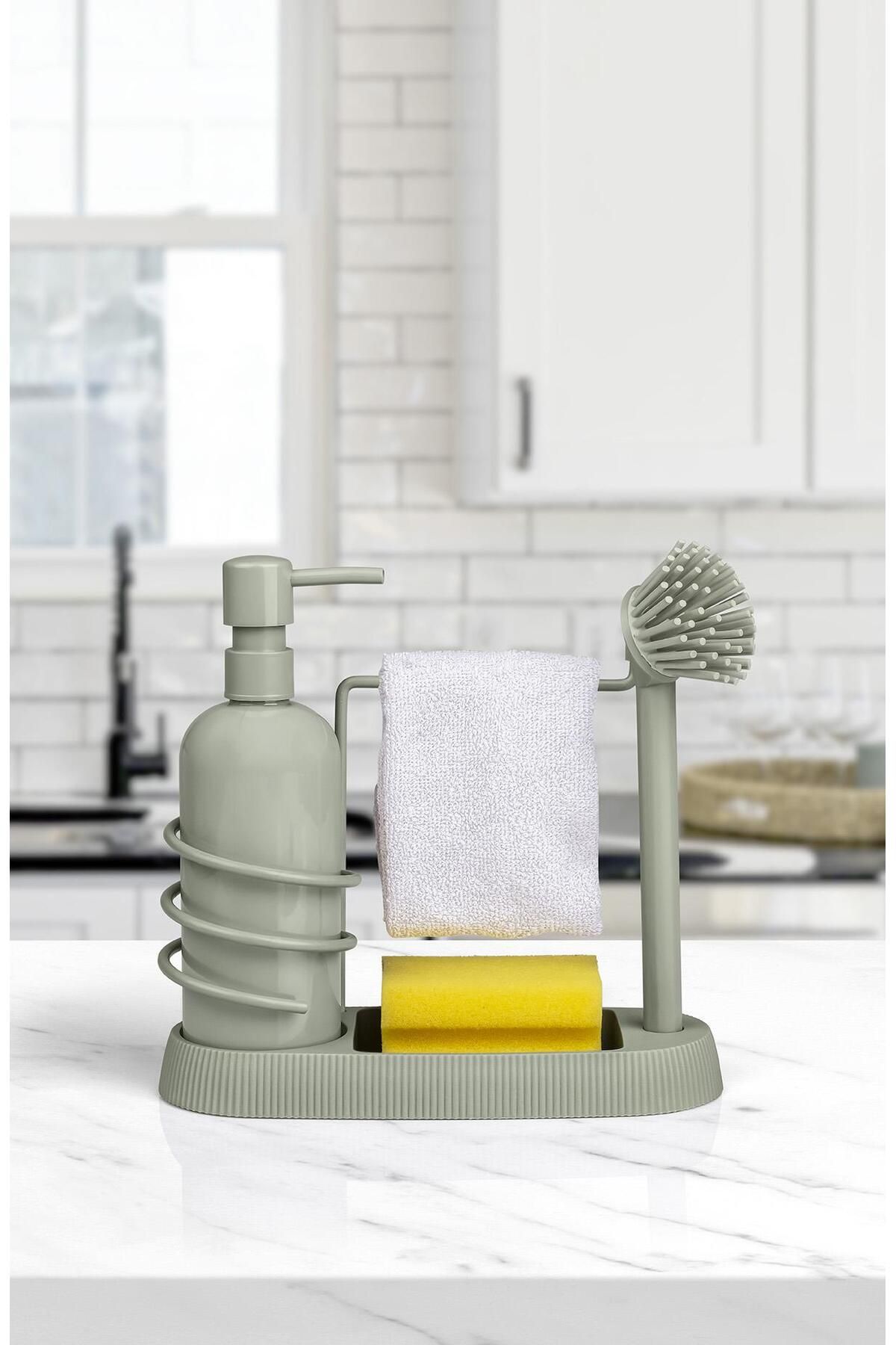 Okyanus Home Uno Lavabo Organizer - Yeşil