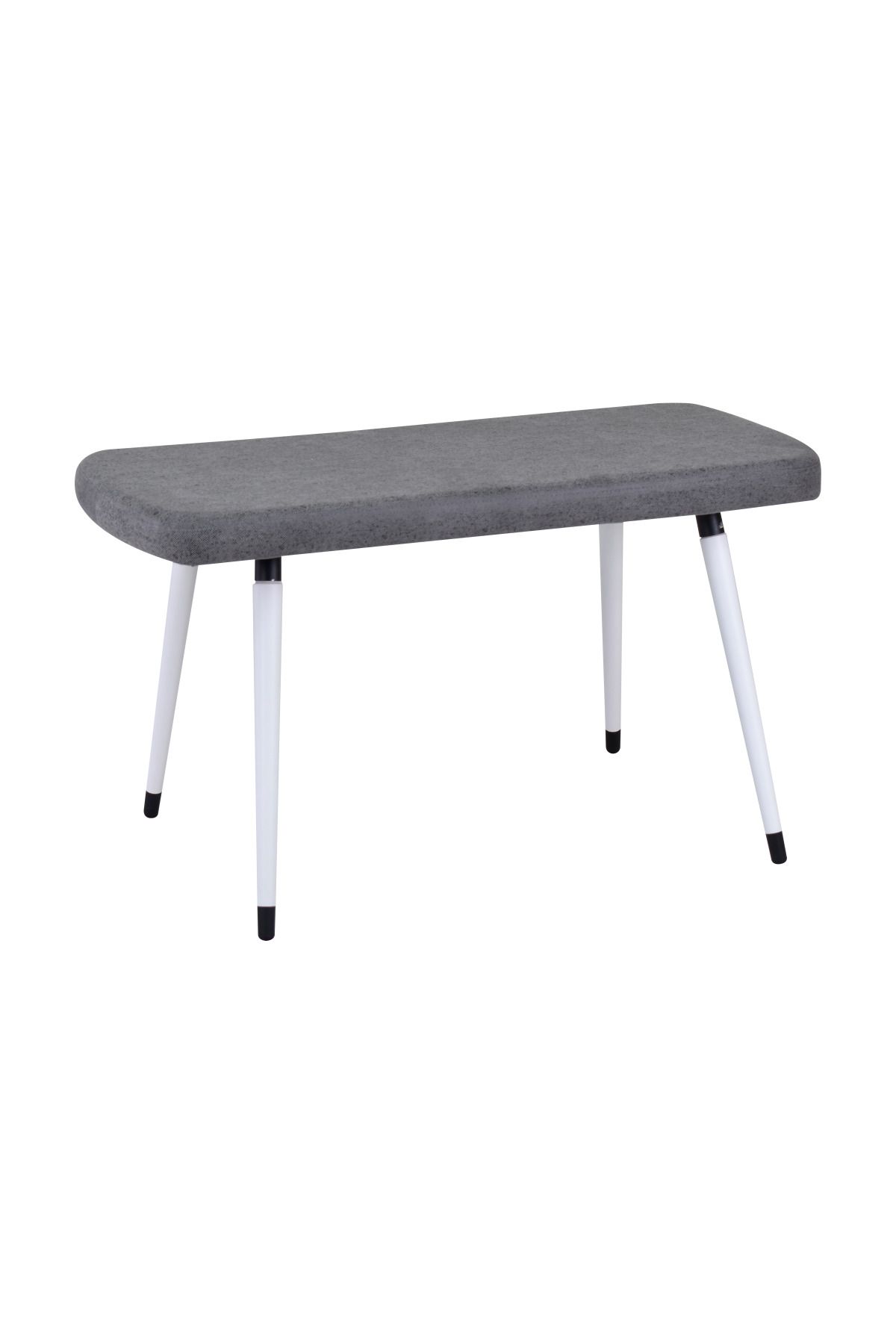 VİLİNZE Eames Ahşap Ayak Mutfak Masası Bankı