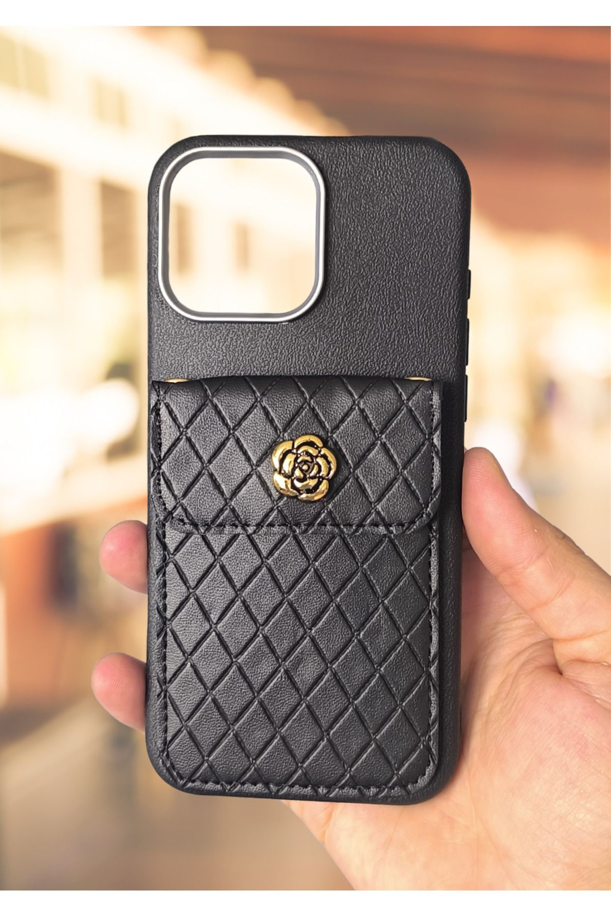 BCASE İphone 14 Pro Max Çantalı Boyun Askılı Kılıf