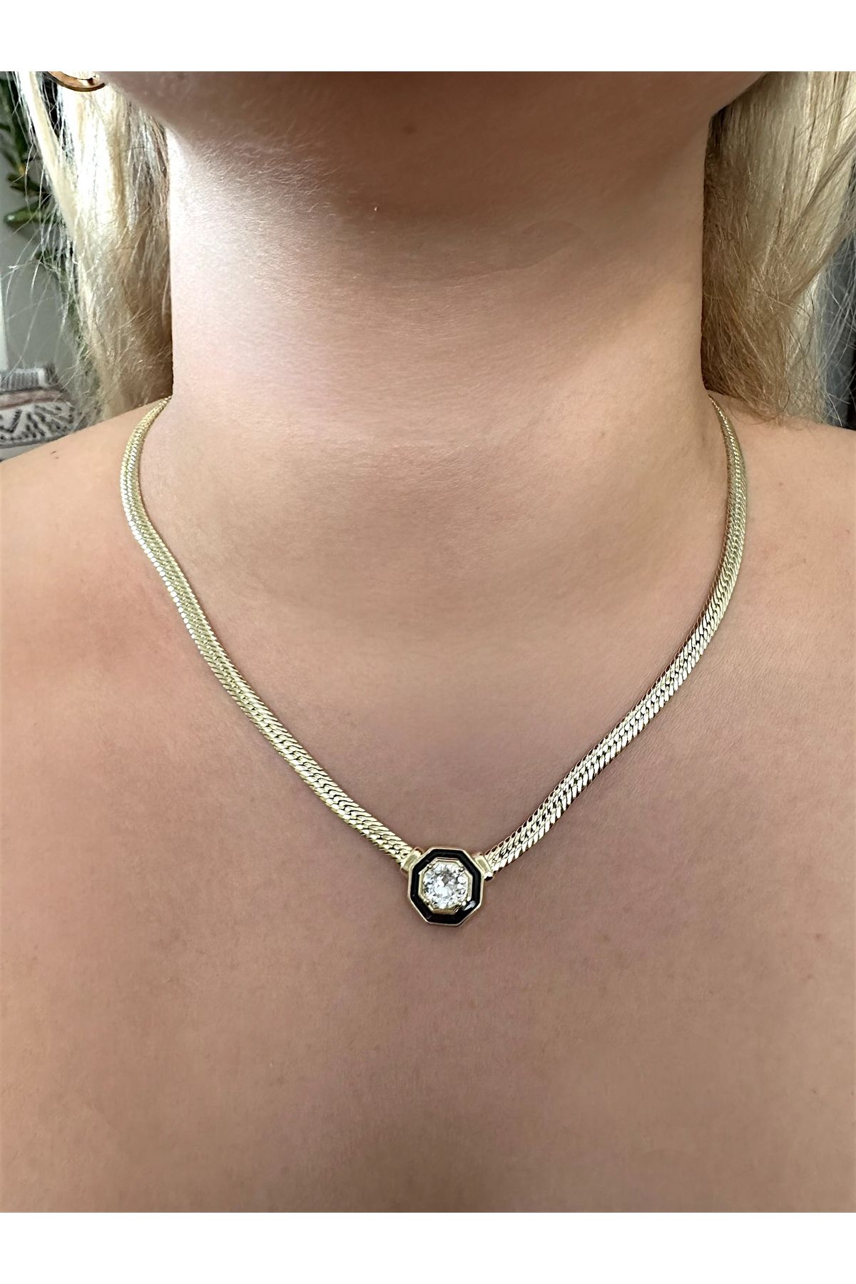 Gilia Jewelry Serenay Leyla Baget Kolye