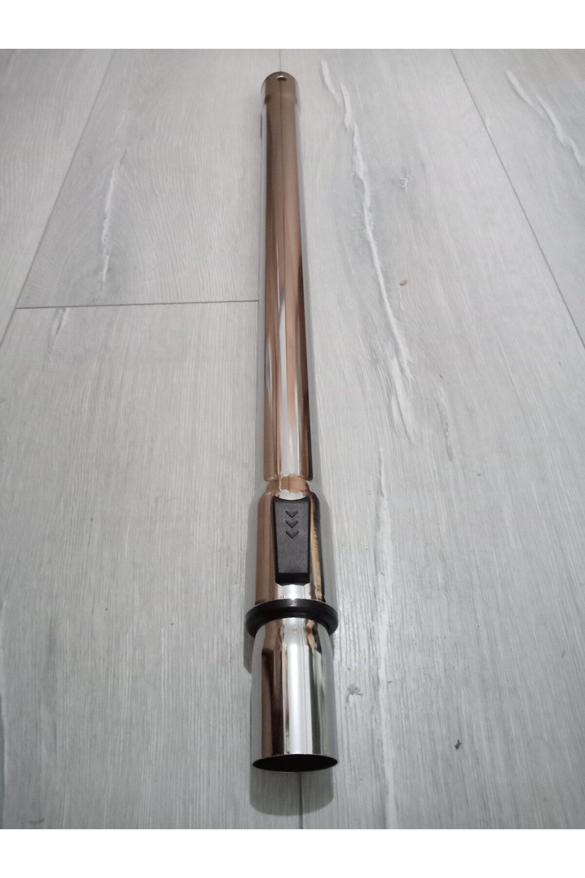 MPTEDARİK Fakir Emotion Parquet Öko Süpürge Metal Boru