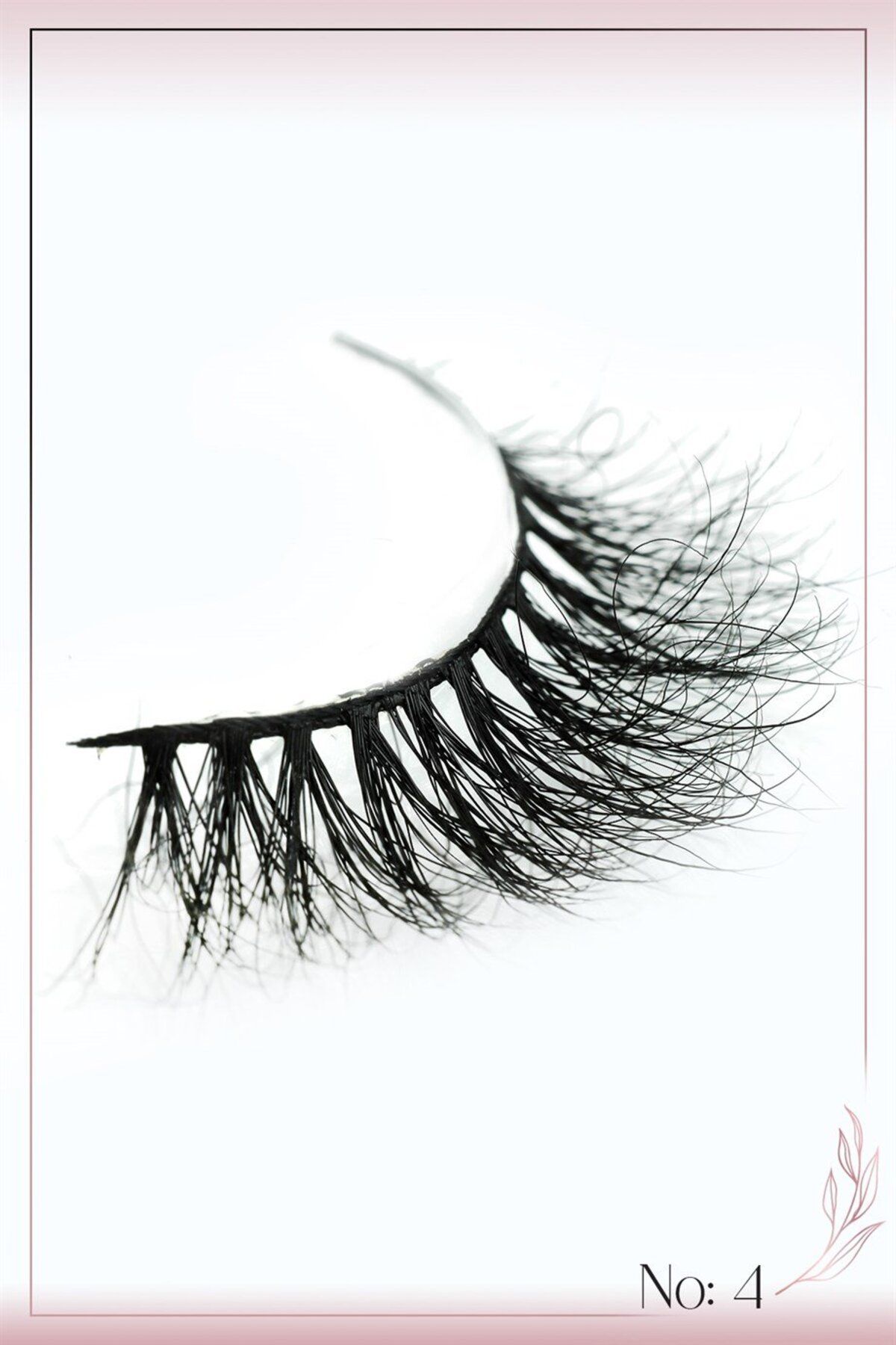 Lashes No:4 Takmakirpik - 4
