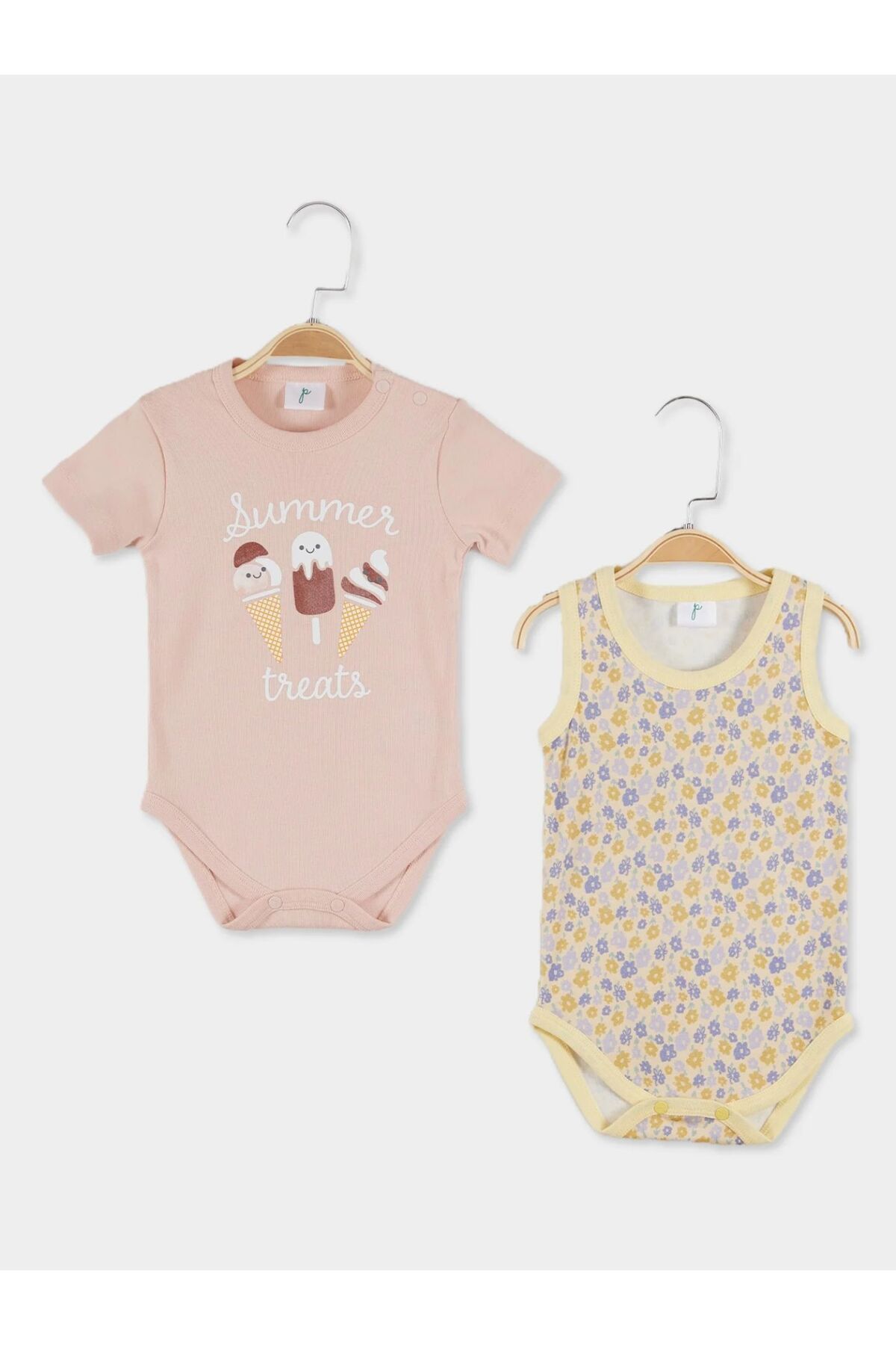 Çimpa Çimpa PL20772 Panolino 2li Body Sarı