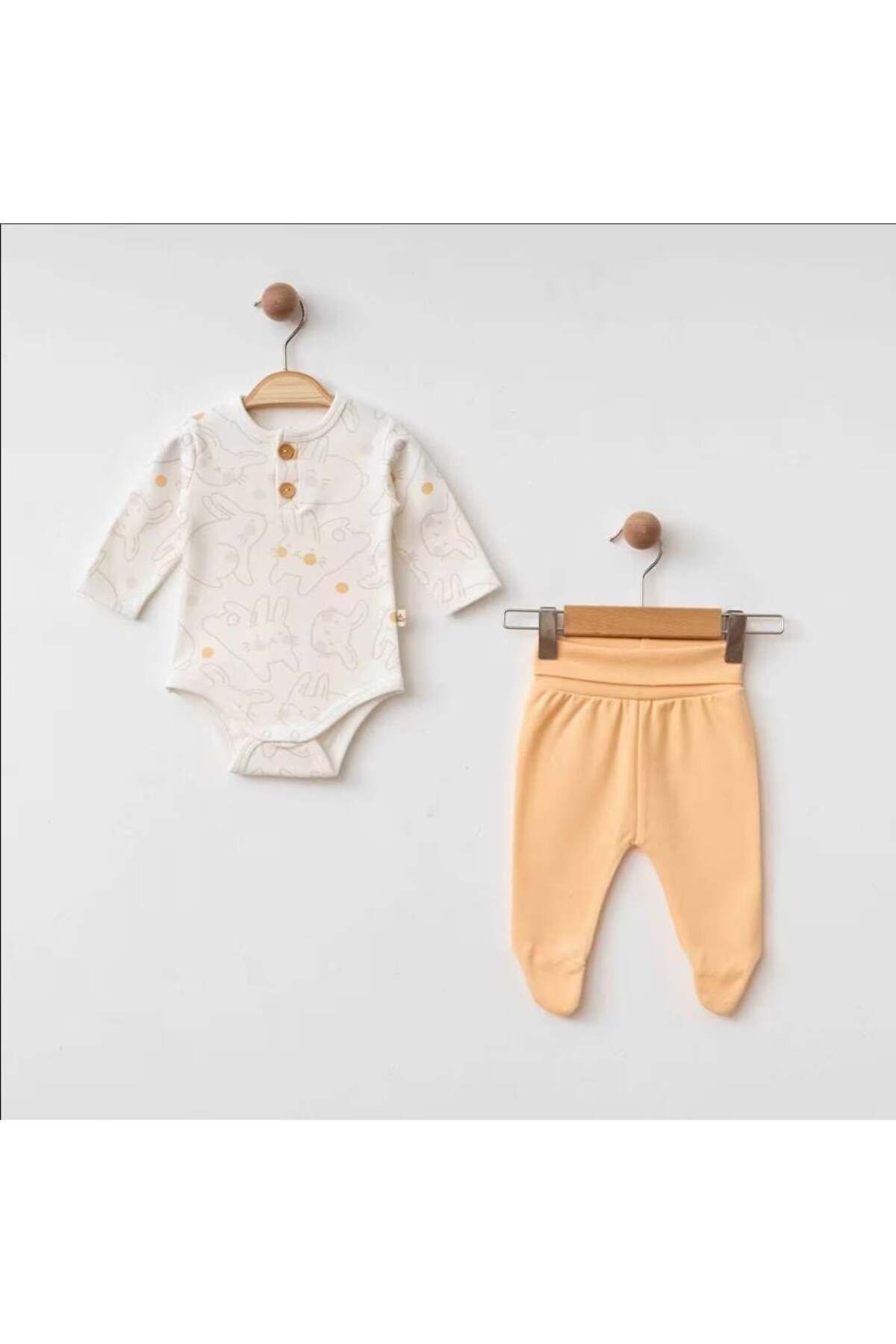ESLENZA Baby 2'Li Zıbın Takım 0099 Somon