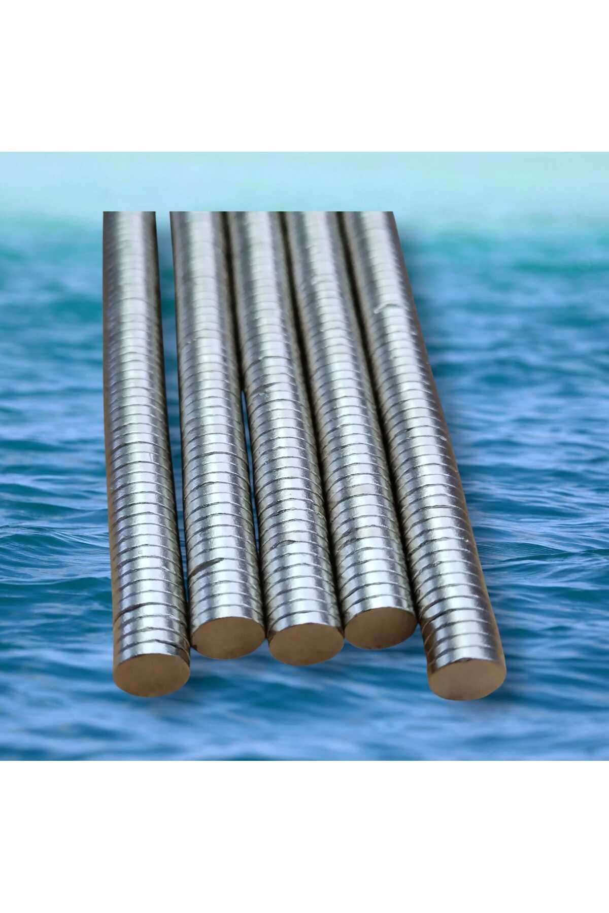 KARAASLAN Yüksek Güçlü 5×1 mm Neodyum Mıknatıs - Endüstriyel ve Hobi Uygulamaları İçin Mükemmel -25 adet