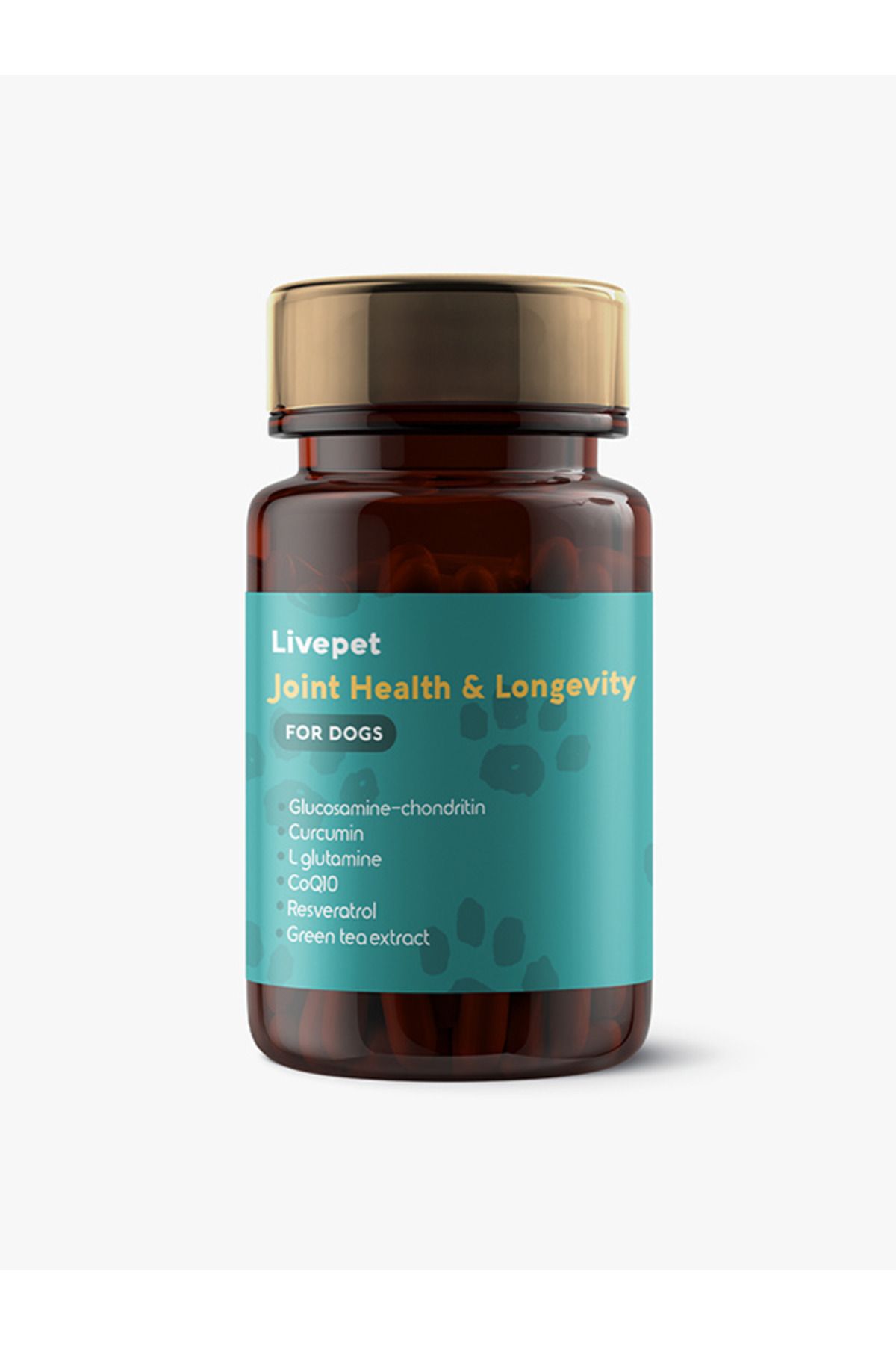 Live Yourself Köpekler İçin Eklem Sağlığı ve Longevity Tableti