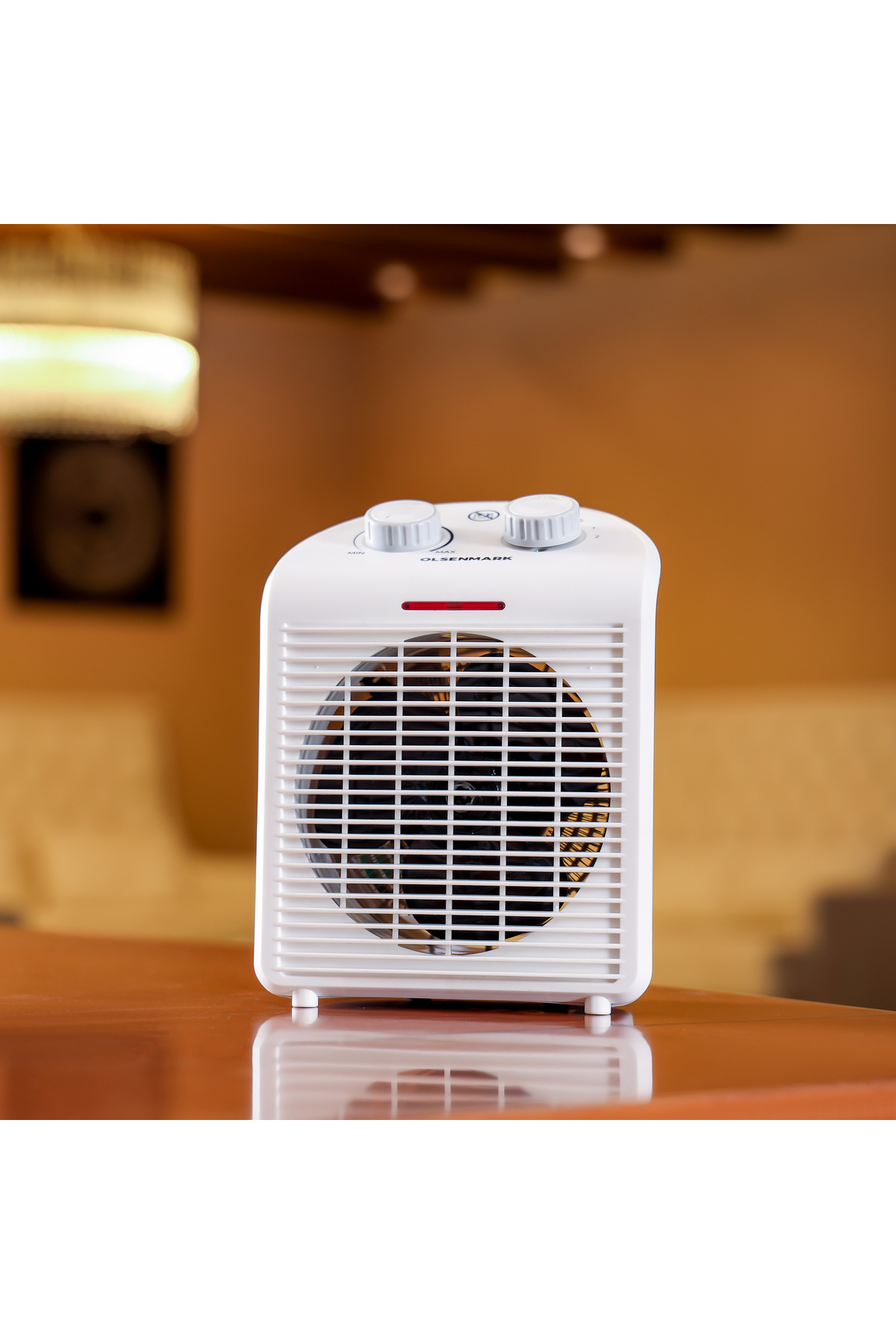 Olsenmark-Fan Heater 2000 W Power Portable Omfh1637 , Small Heater 4