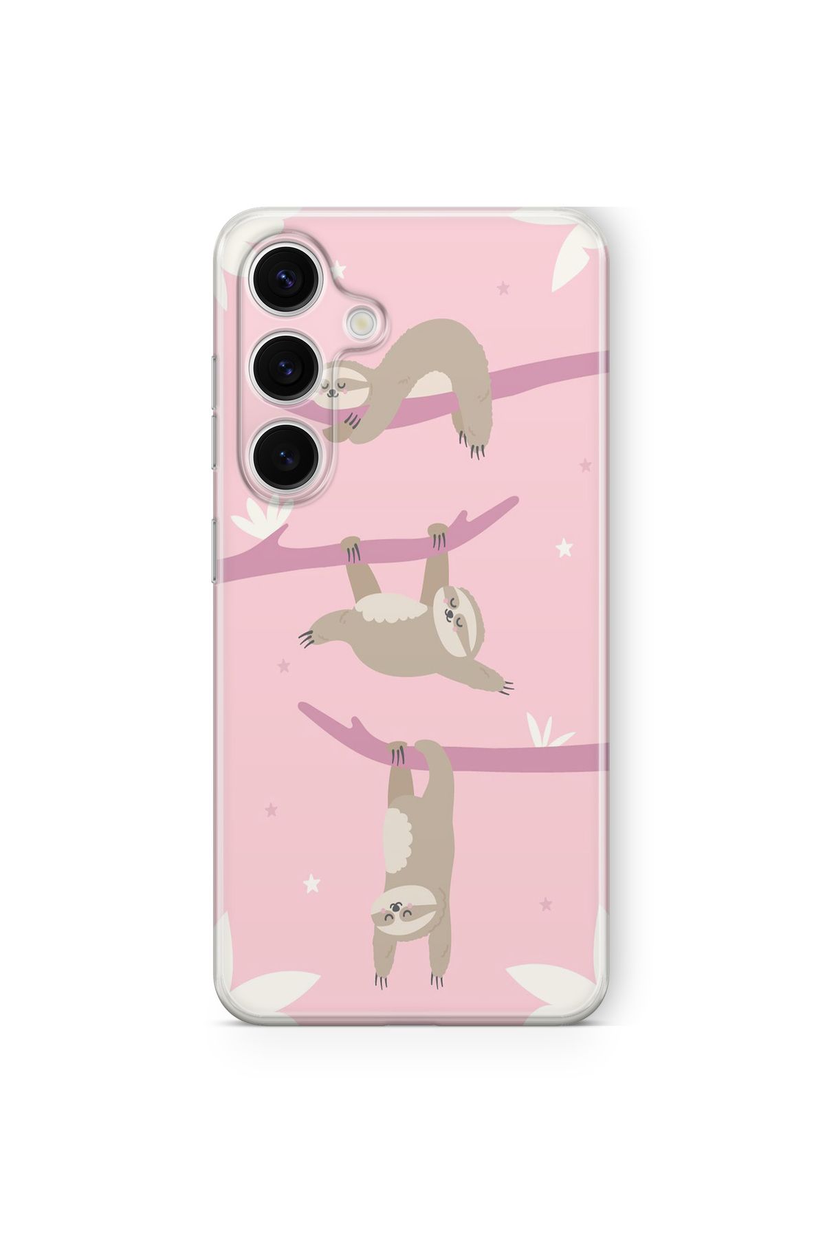 Space Star Samsung Galaxy A05S Uyumlu Koala Tasarım Baskılı Şeffaf Kılıf