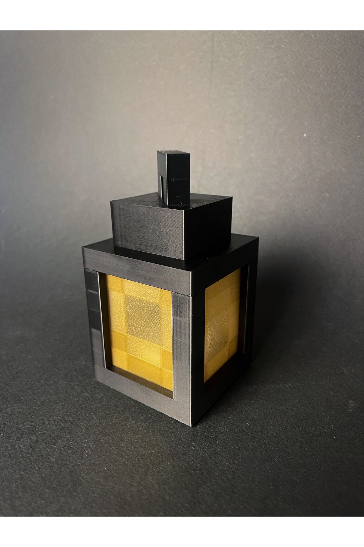 Studio HEX3D Minecraft Lantern Tealight Lamba