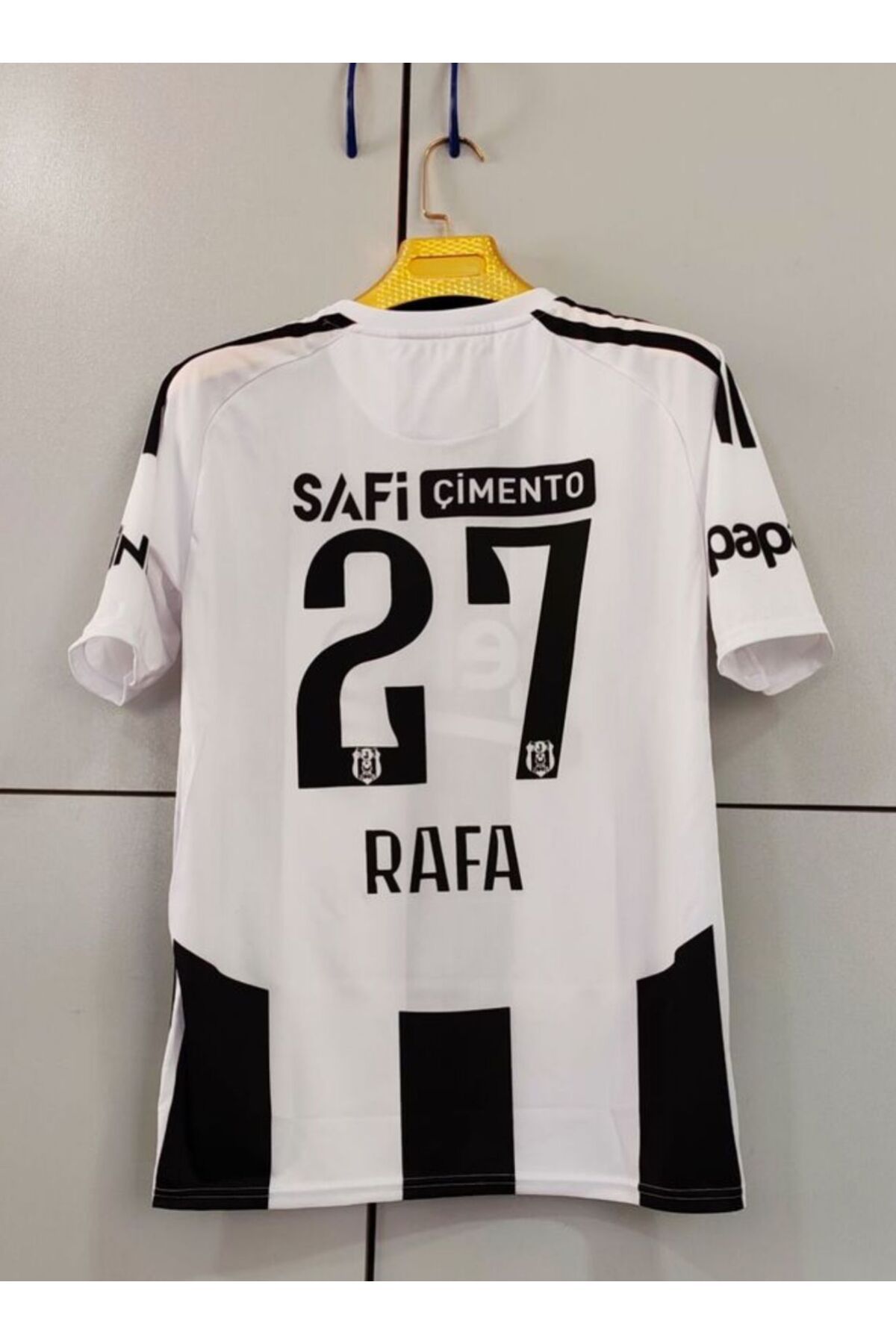 Flextreme Rafa.silva-Beşiktaş/siyah/beyaz 24-25 Yeni Sezon Yetişkin Futbol Forması