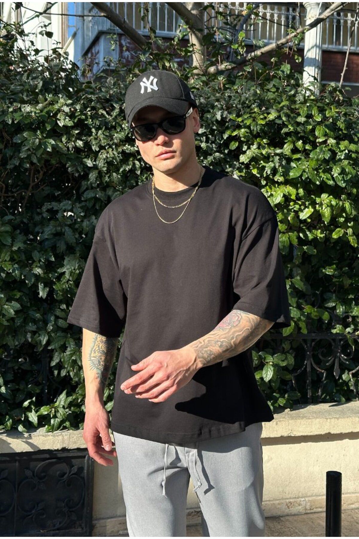 serline Basic Oversize T-shirt