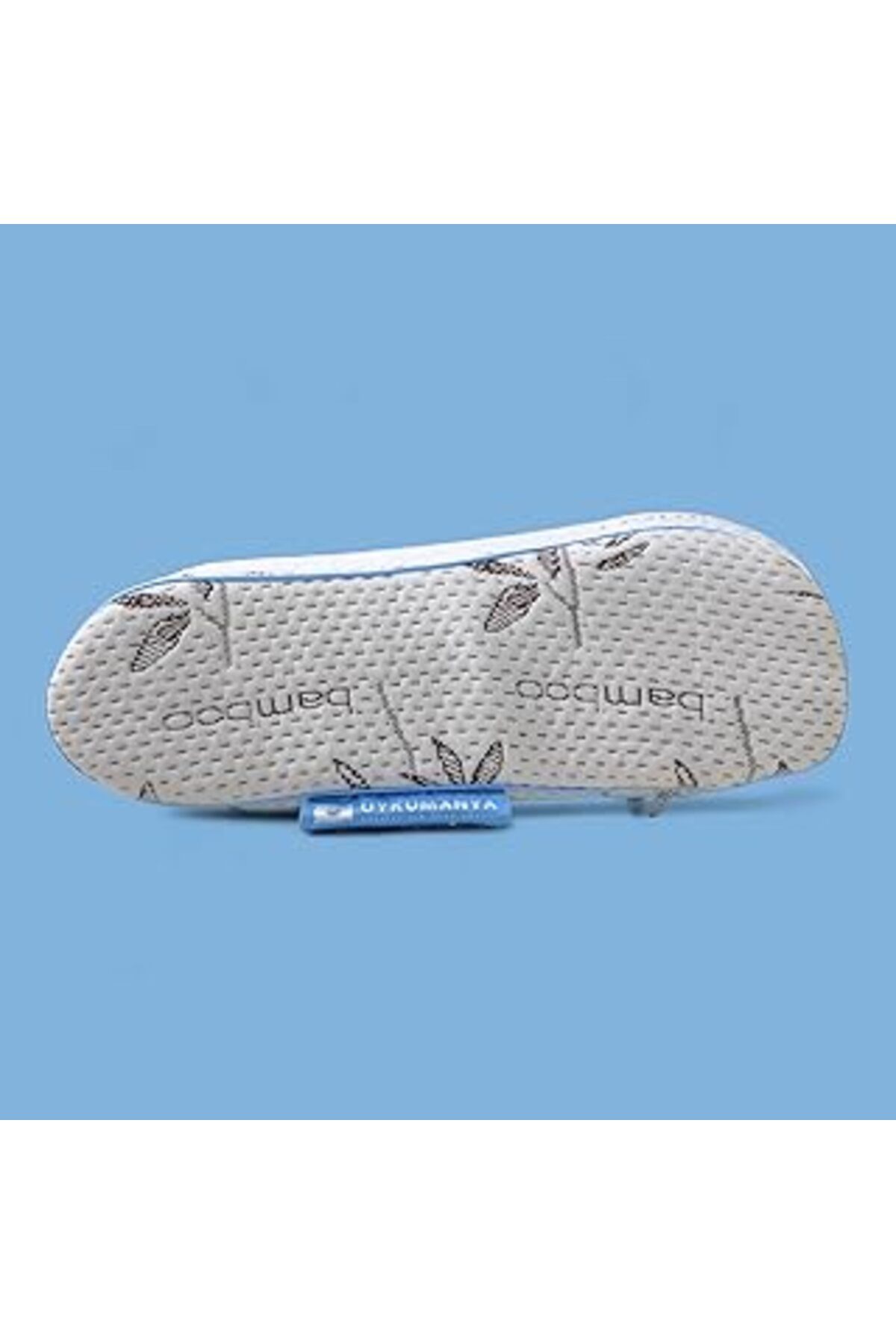 nazeninstoğu Uykumanya Comfort Bamboo Visco S Yastık - 60X40/11/10 - Ortopedik Özel Tasarım, Tüm Yaş Grupları, U