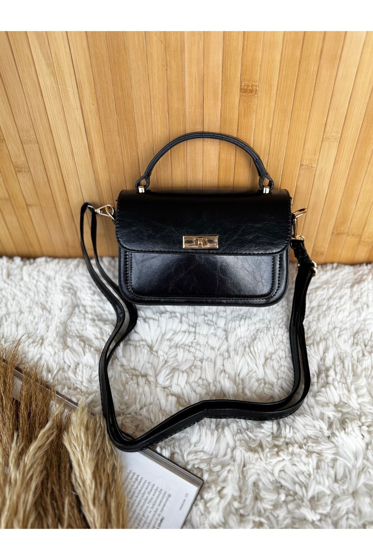 SHERON BAG KADIN MİNİ ASKILI OMUZ ÇANTASI