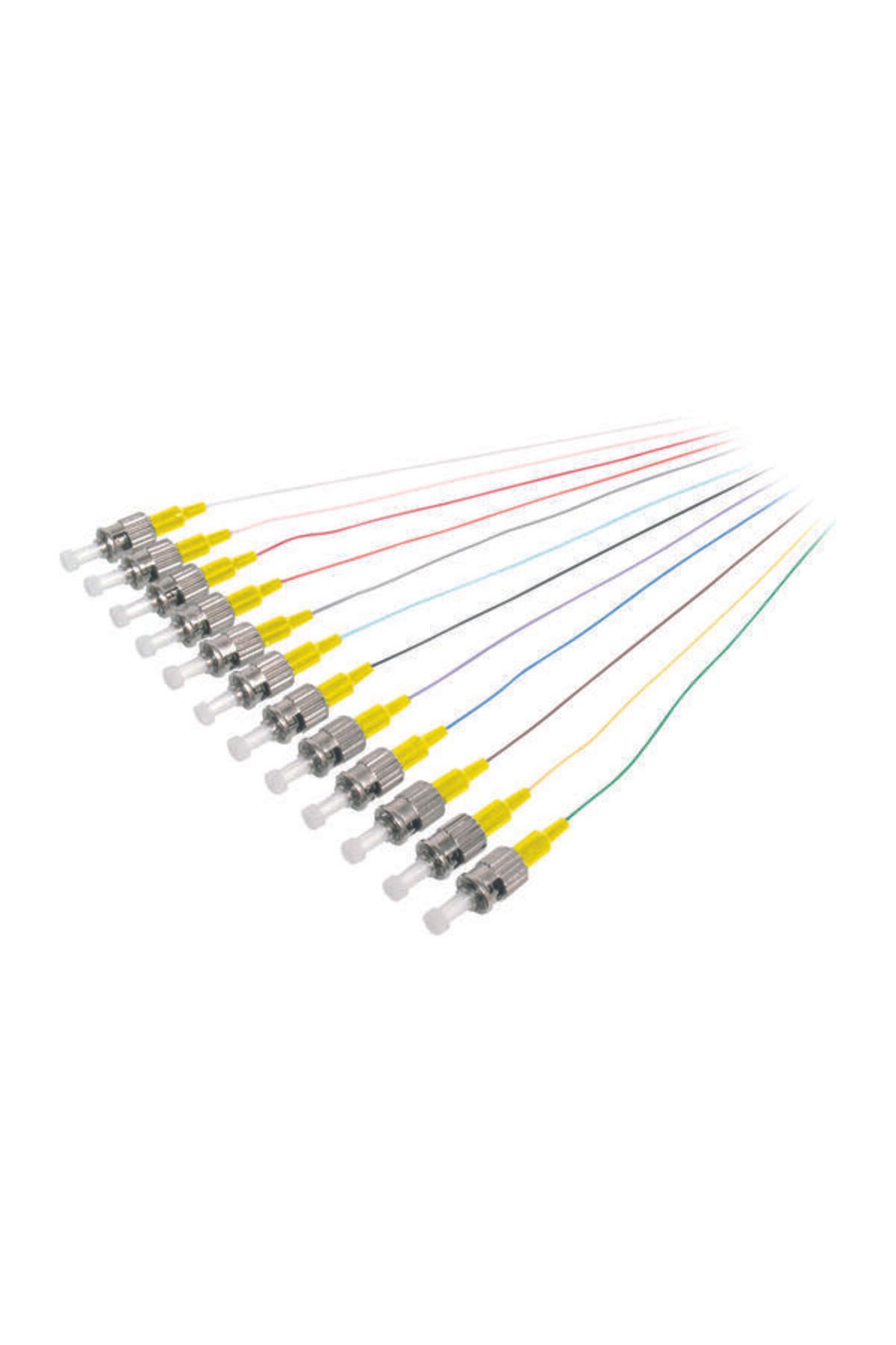 Assmann Digitus DK-29112-02 2 Mt -PC 9/125 OS1 Pigtail Semi Tight Buffer Kablo (12 li Paket)