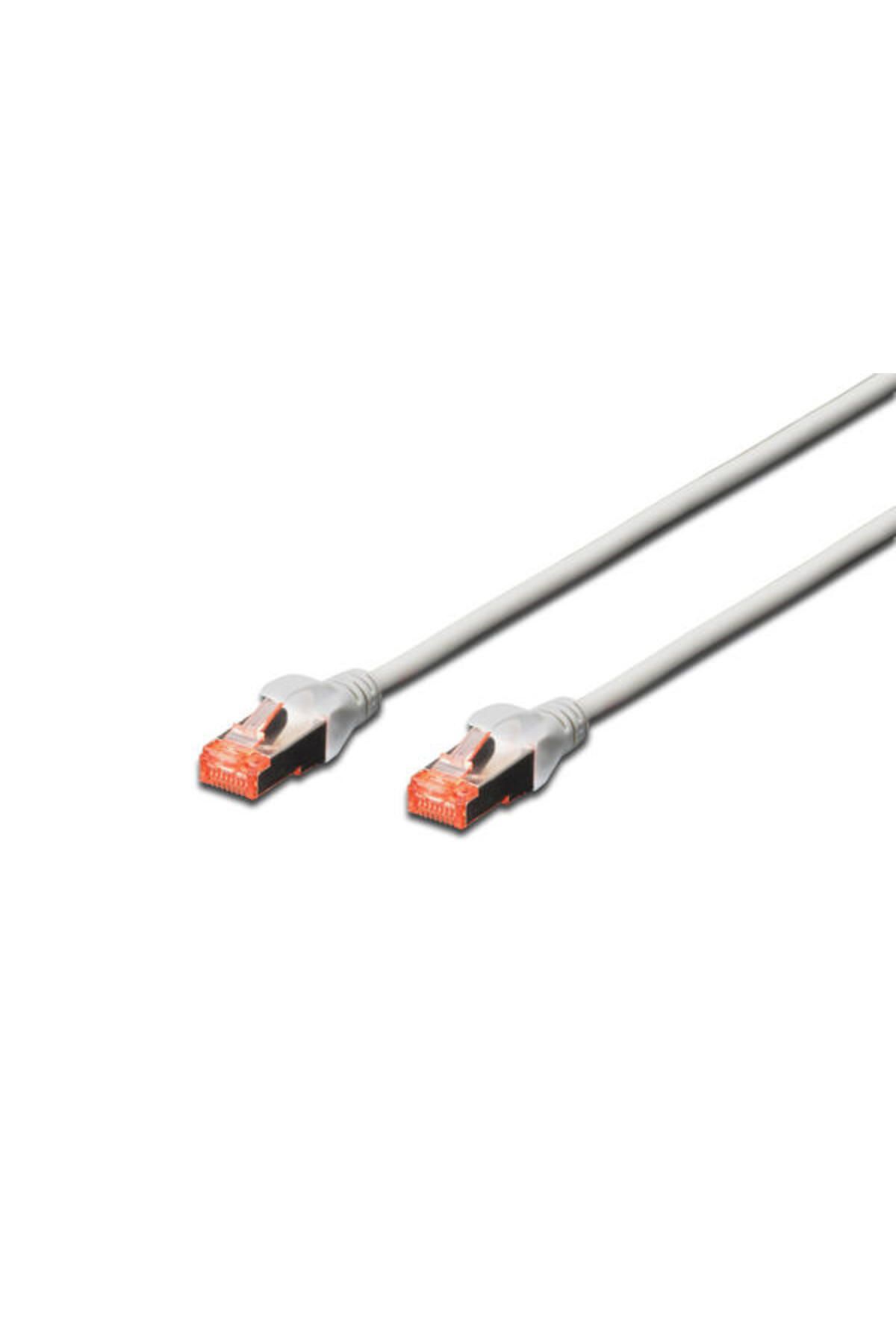 Beek BC-S6050 5 Mt CAT6 AWG26 S/FTP Lsoh Gri Patch Cord Kablo
