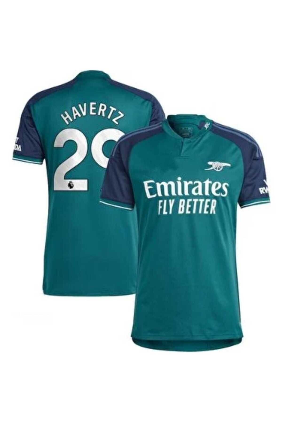 Ronson Arsenal 2023/24 Yeni Sezon Kai Havertz Deplasman Forması