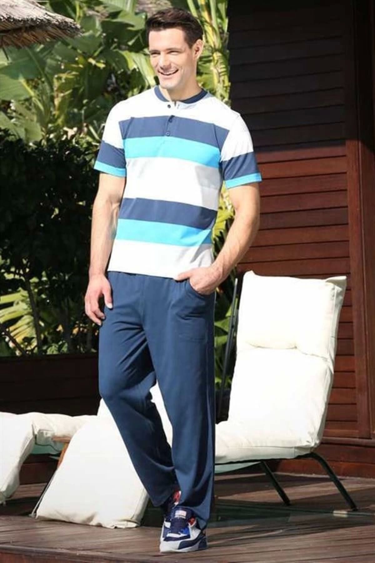 Shop58 Berrak Erkek Pijama Takımı 185