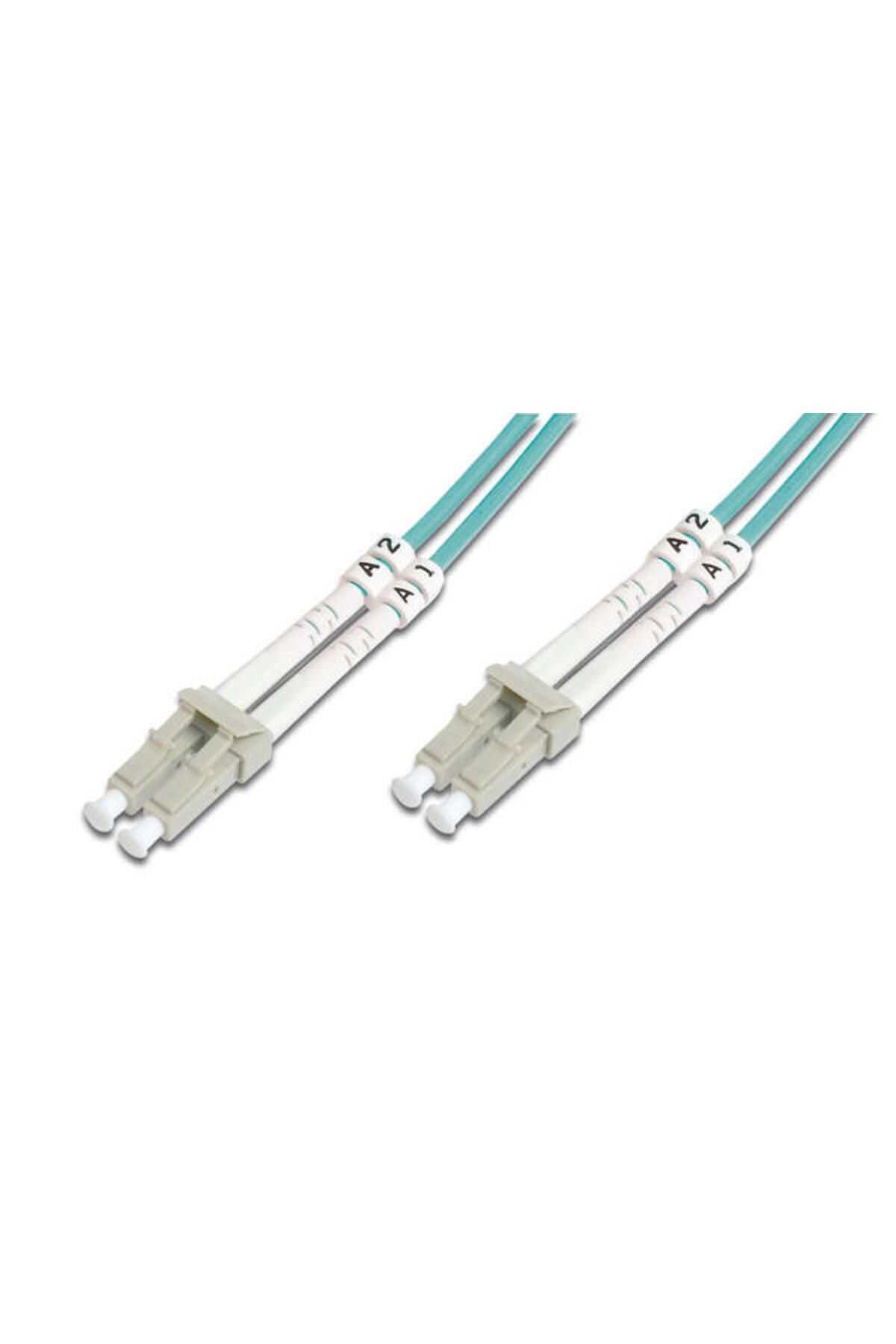 Assmann Digitus DK-2533-02/3 2 Mt LC-LC 50/125 OM3 Multimode Fiber Patch Kablo