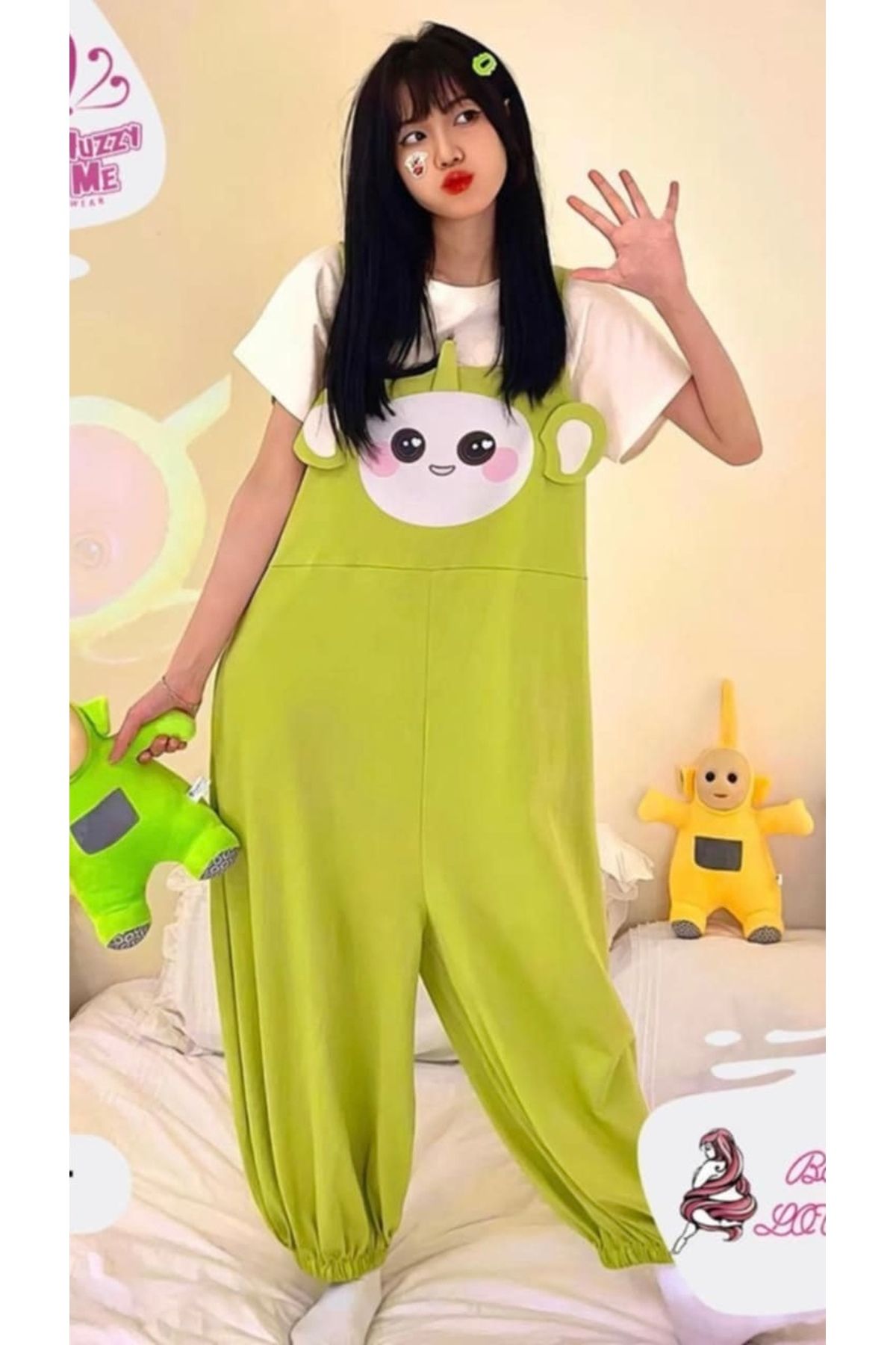 TULUM'S Kadın tulum pijama takımı standart beden