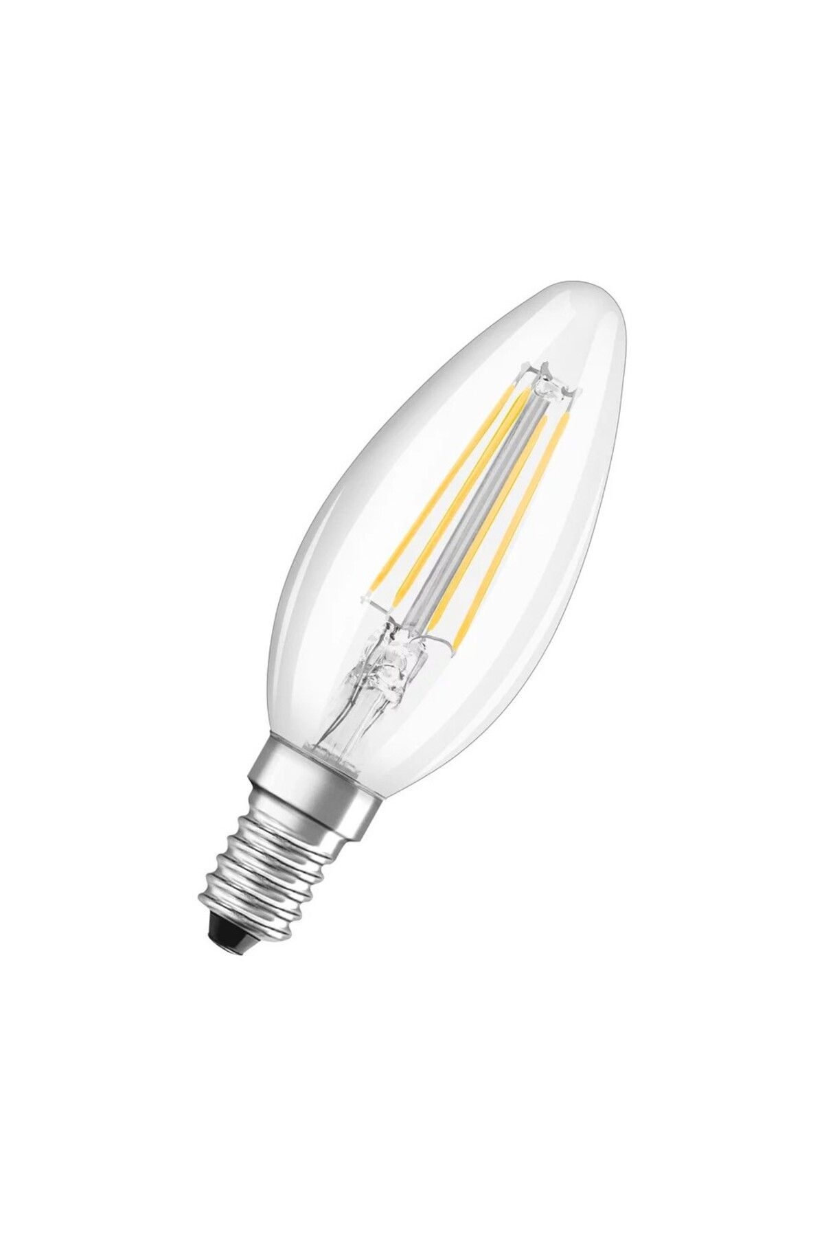 Osram Led 4W 2700K 470lm E14 Duy Flamanlı Sarı Işık Ampul