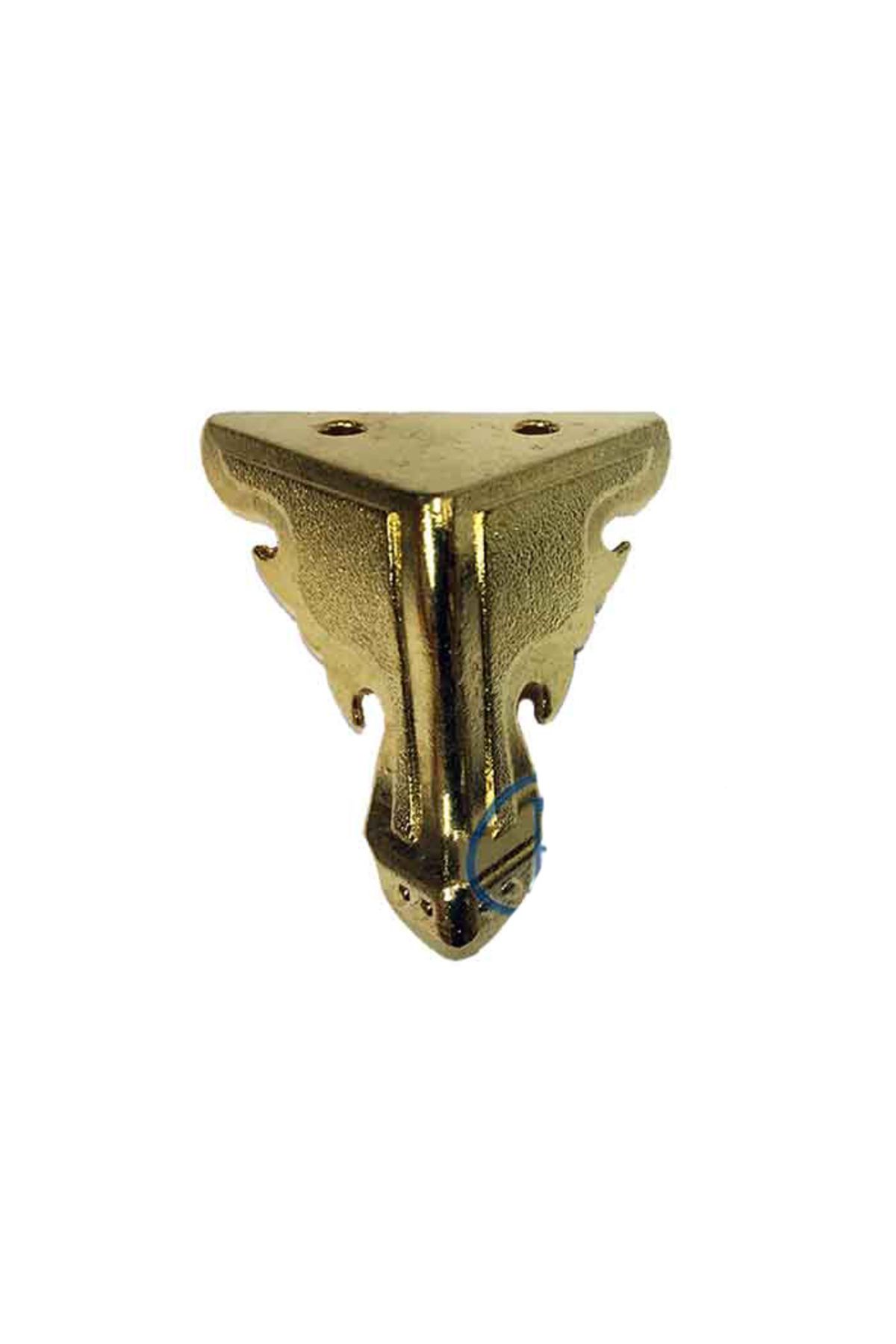TimeStart Kelebek Sandık Ayağı, Kutu Ayak 3,5 cm - Sarı, 50 Adet