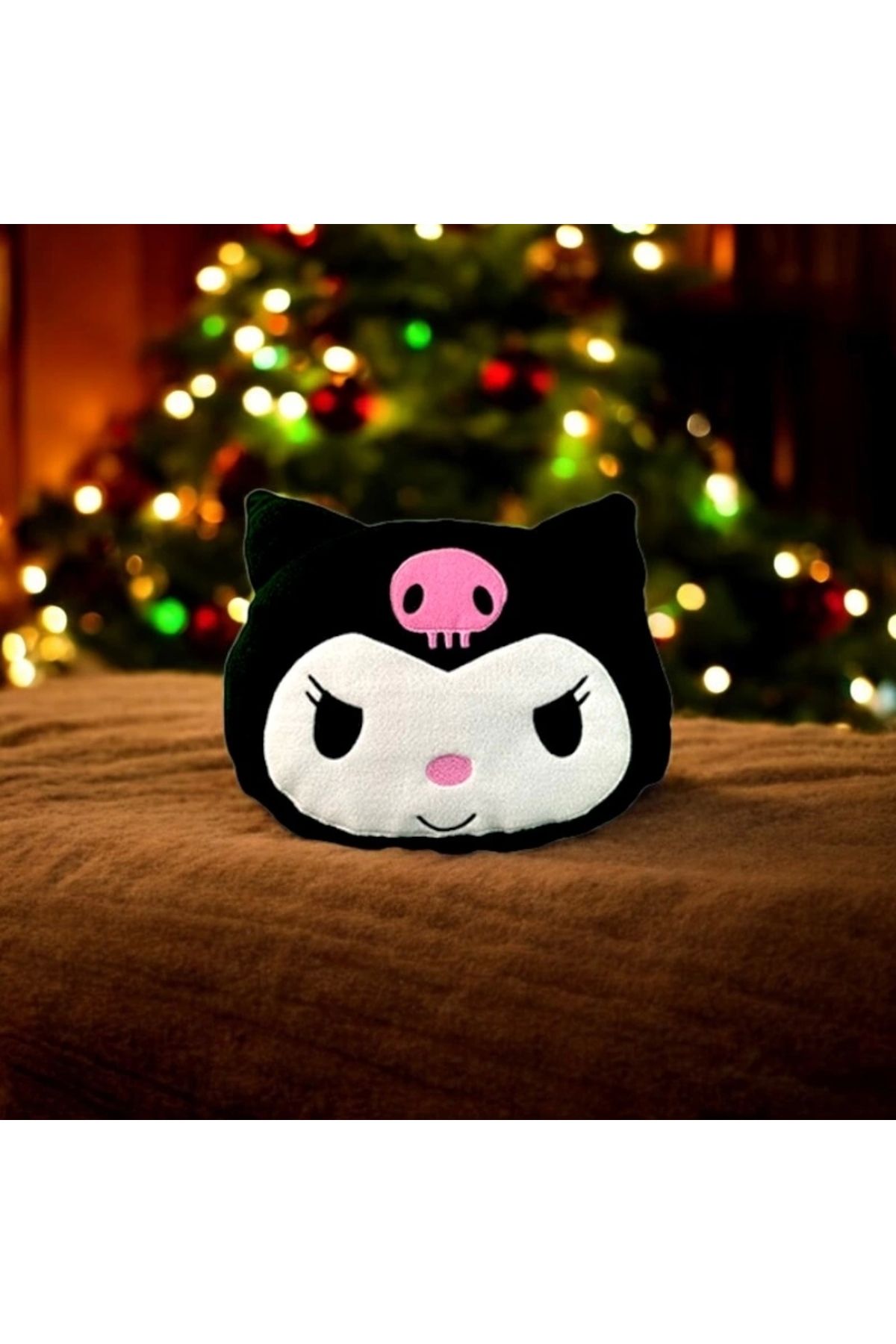 Wionland 30 Cm Sevimli Kuromi Yastık & Peluş Oyuncak