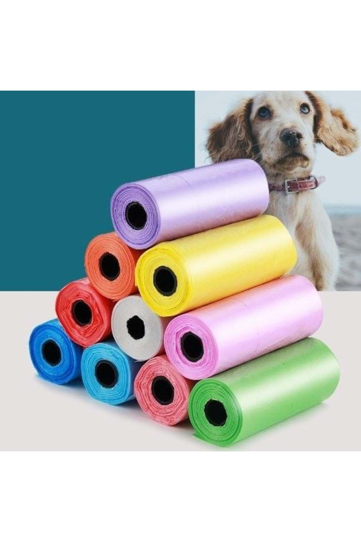 TimeStart Köpek Dışkı Poşeti 4lü Set