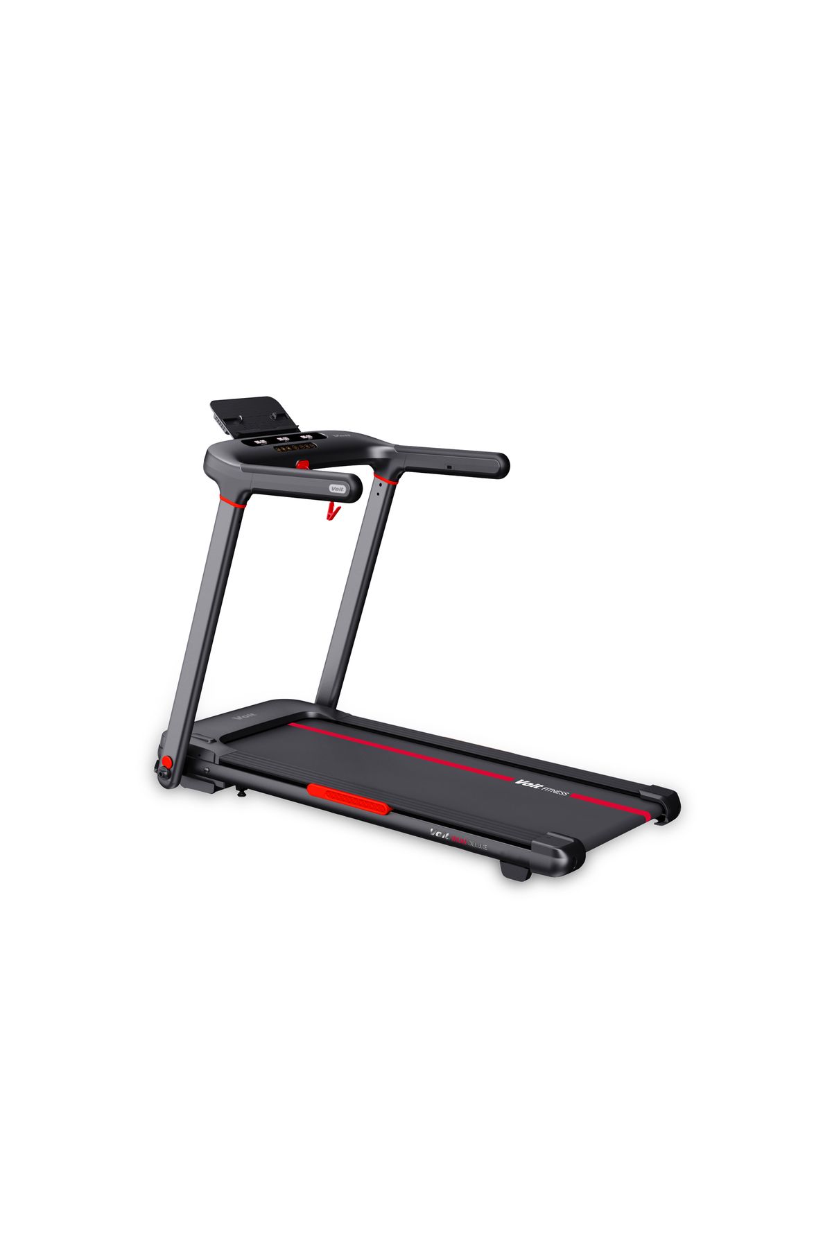 Voit I Run Delux Koşu Bandı, 20 Kademe Otomatik Eğim, Brushless, Katlanabilir, Bluetooth App, 15km Hız