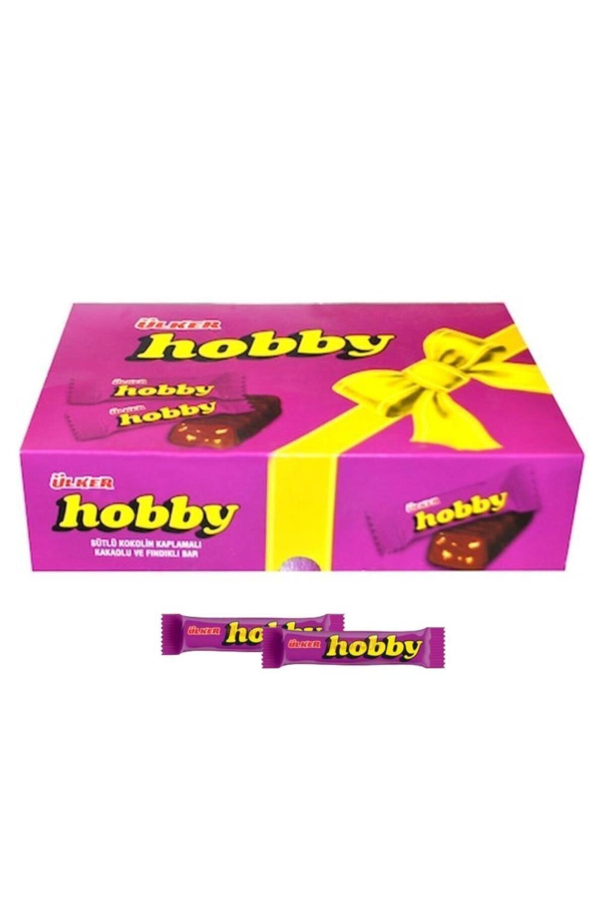 Ülker Hobby Mini 100 Adet 600 Gr Kahve Ve Çayın Yanında Atıştırmalık