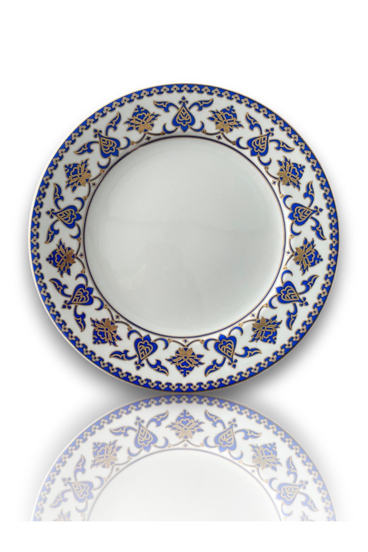 DM PORSELEN PLAKET TABAK 25 CM DM-22