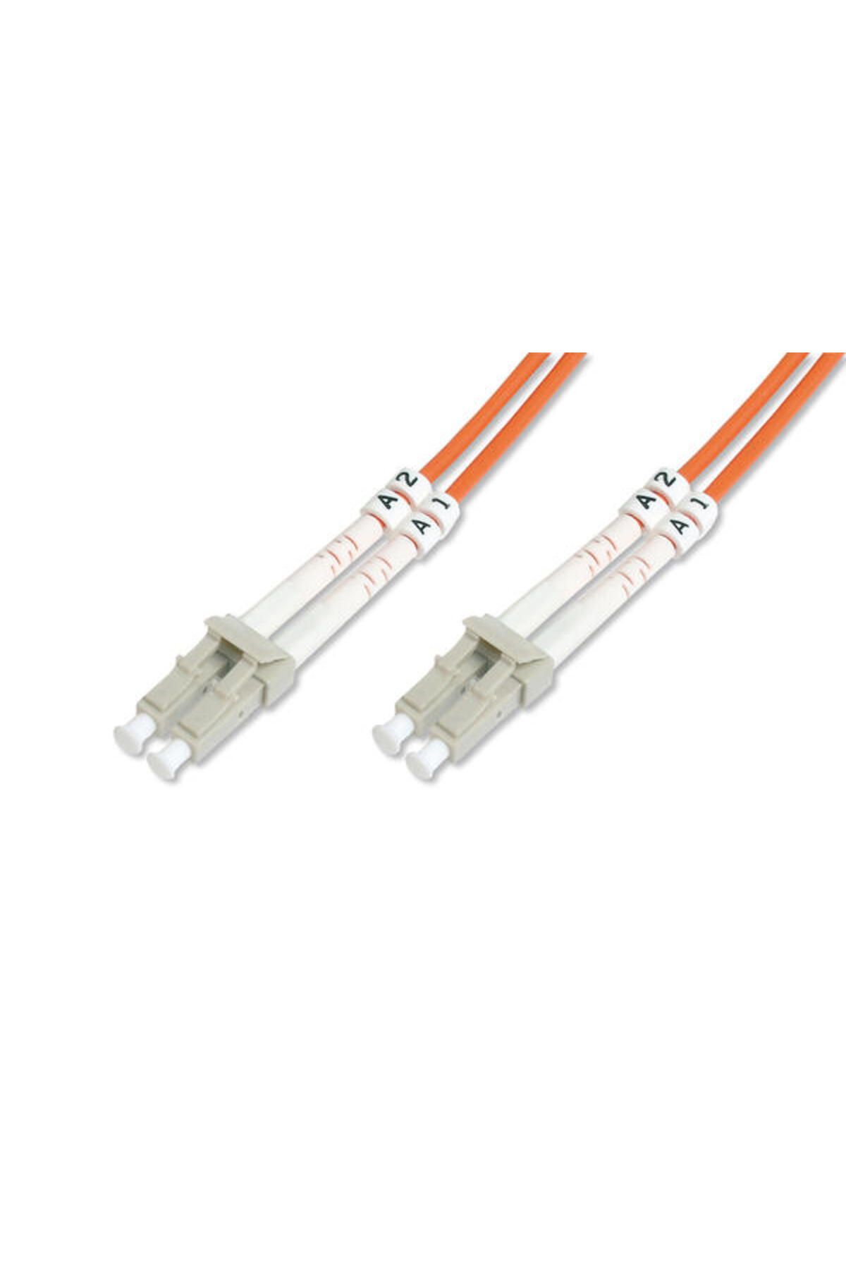 Assmann Digitus DK-2533-15 15 Mt LC-LC 50/125 Multimode Fiber Optik Patch Kablo
