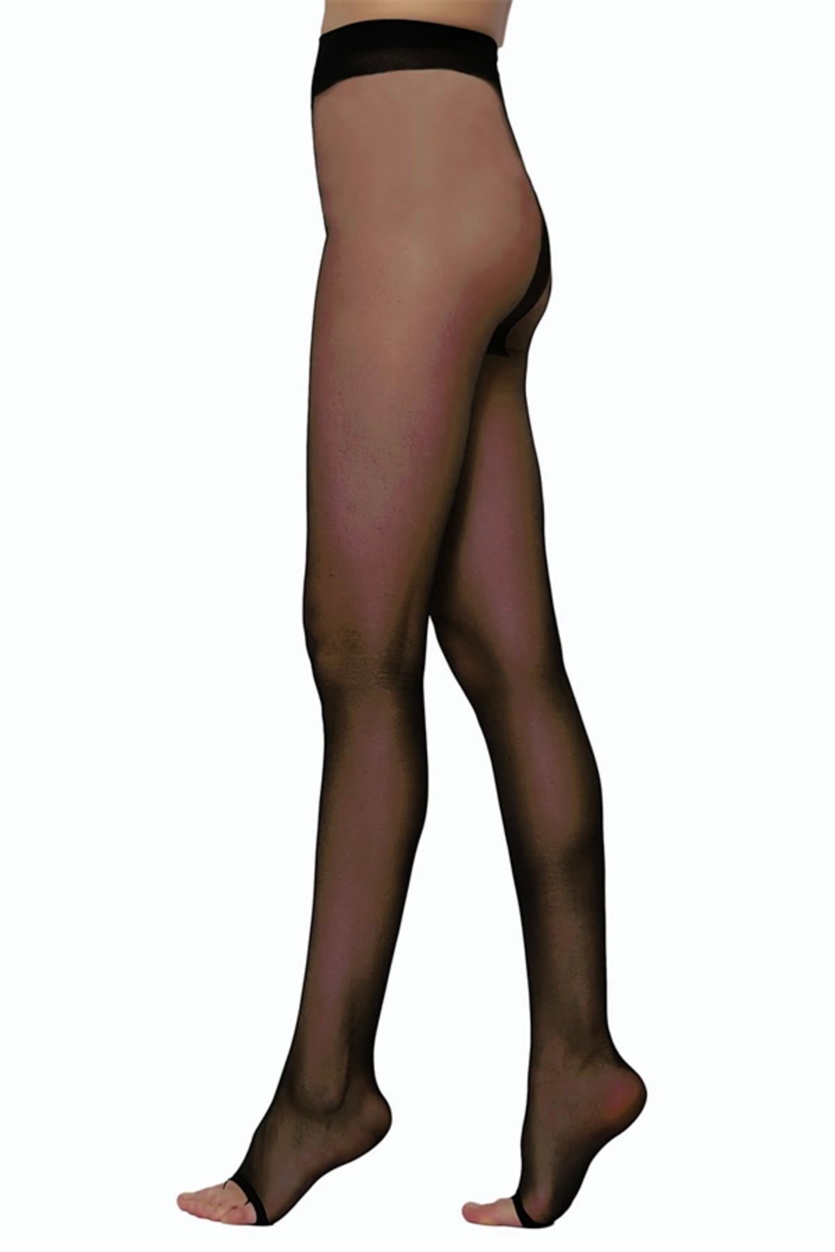 Shop58 Daymod Parmaksız 7 Kadın İnce Külotlu Çorap