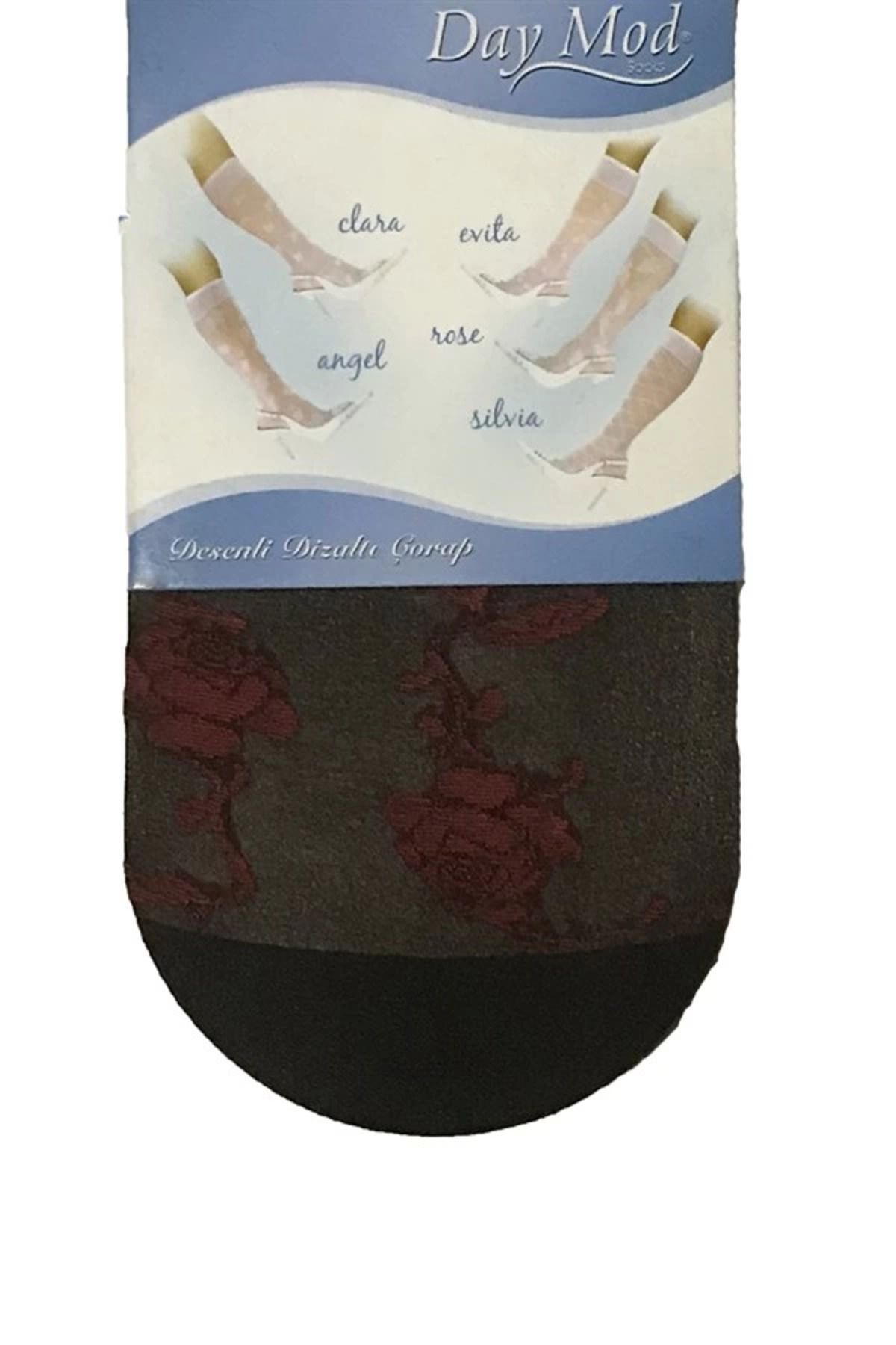 Shop58 Daymod Kadın Manolya Soket Çorabı