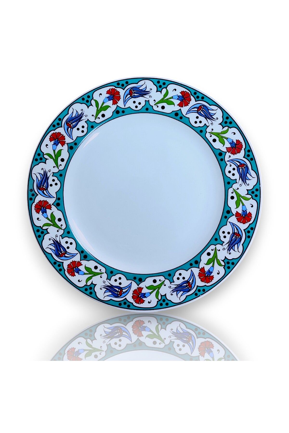 DM PORSELEN PLAKET TABAK 25 CM DM-36