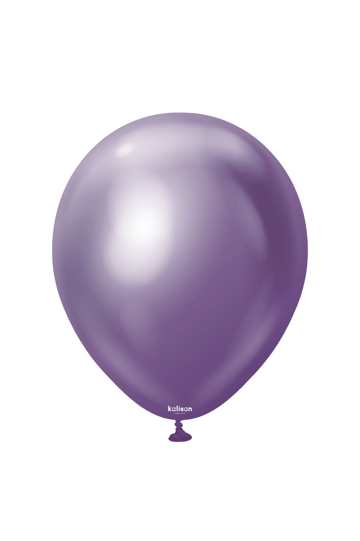 Partweety Kalisan Violet Mirror Balon 12 inc 5 adet